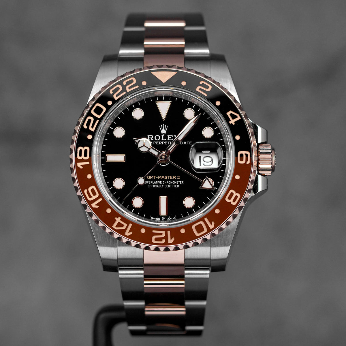 harga rolex rootbeer twotone indonesia