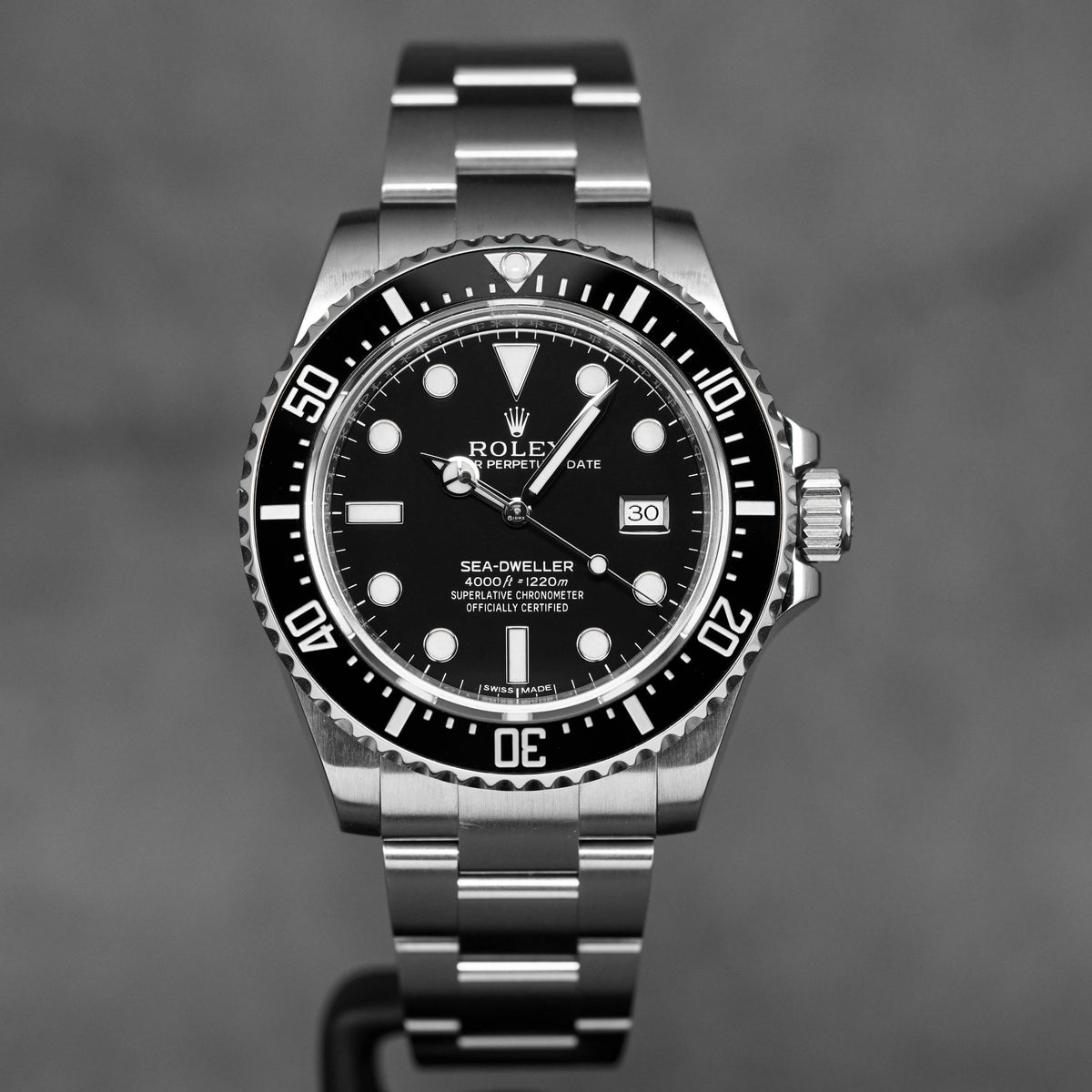 harga rolex sea dweller 4000 black indonesia