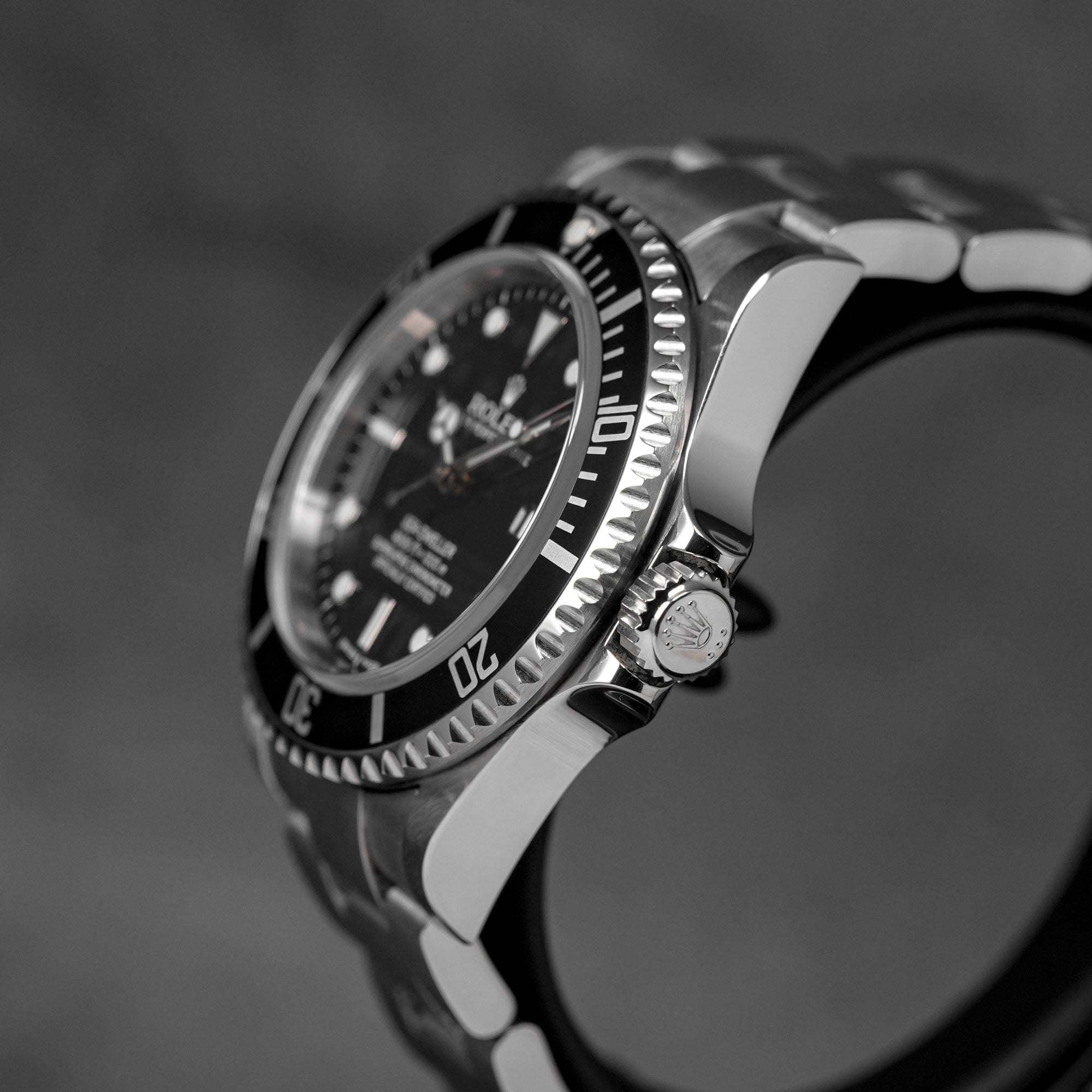 SEA-DWELLER 4000 BLACK DIAL (2009)