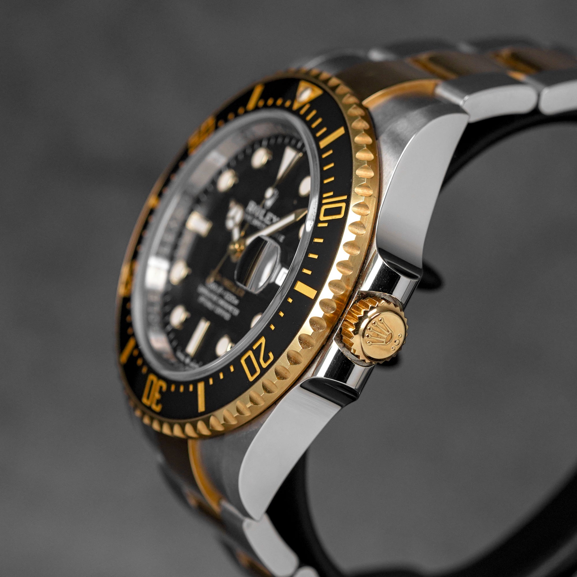 SEA-DWELLER 43MM TWOTONE YELLOWGOLD BLACK DIAL (2024)