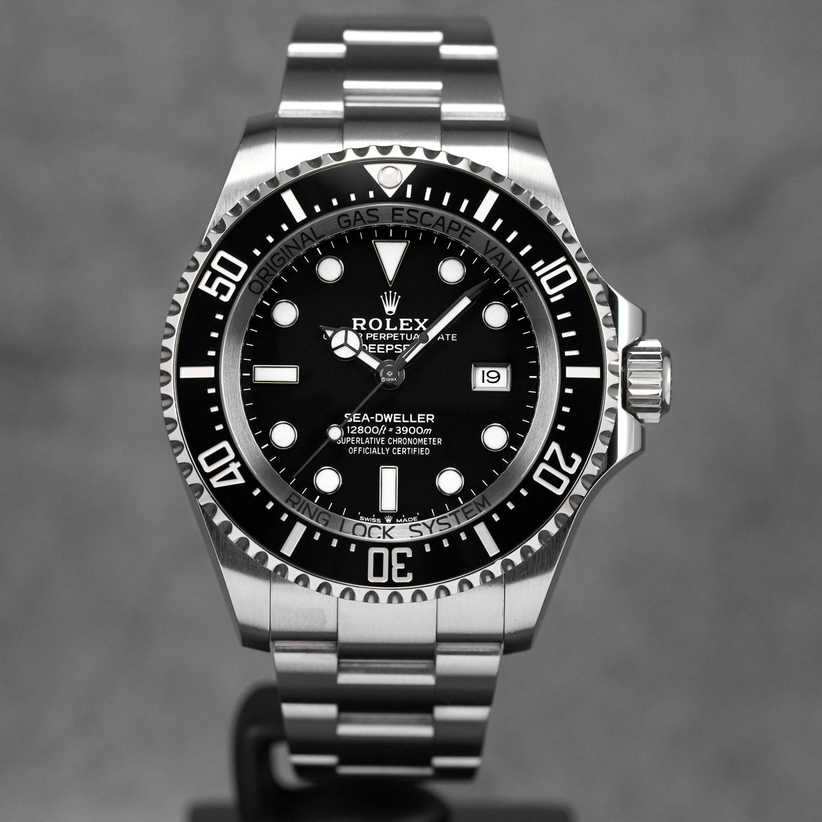 harga rolex sea dweller deepsea black mk2 indonesia