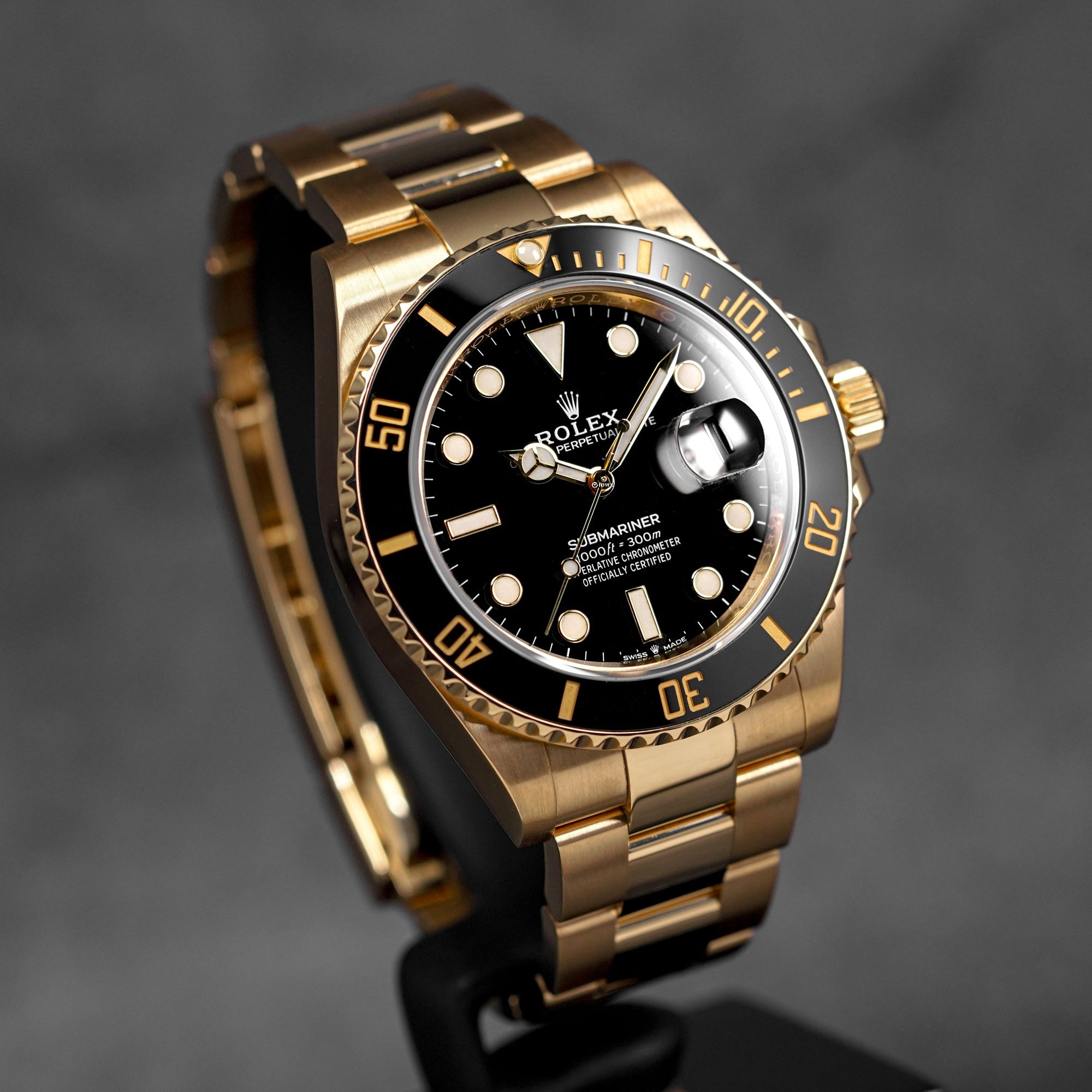 harga rolex submariner date 41 black indonesia