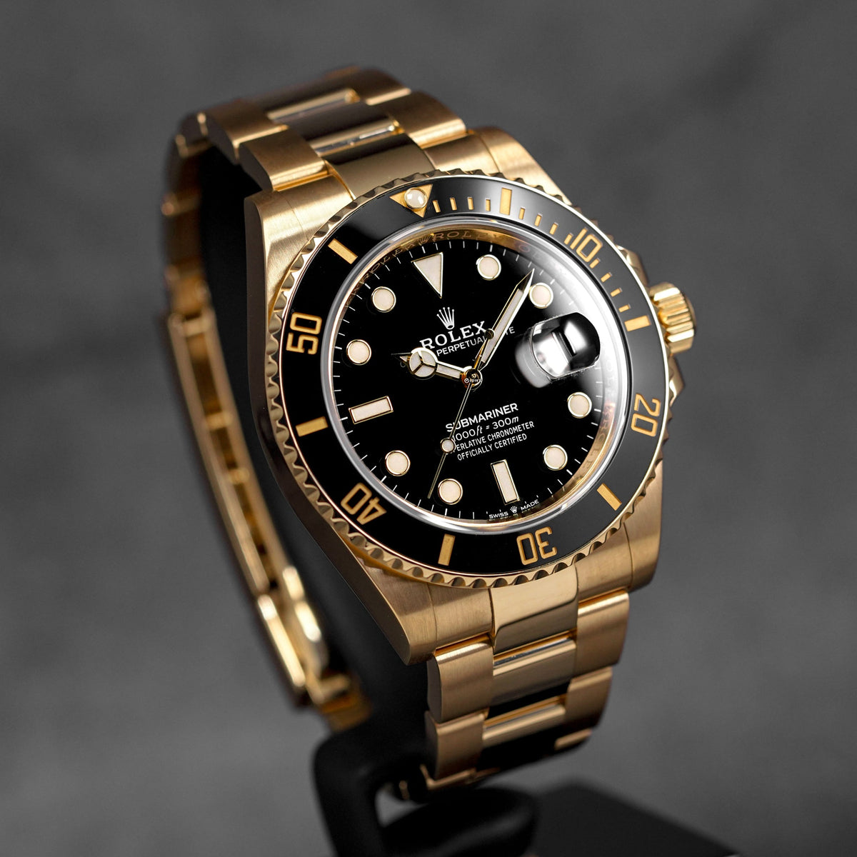 harga rolex submariner date 41 black indonesia