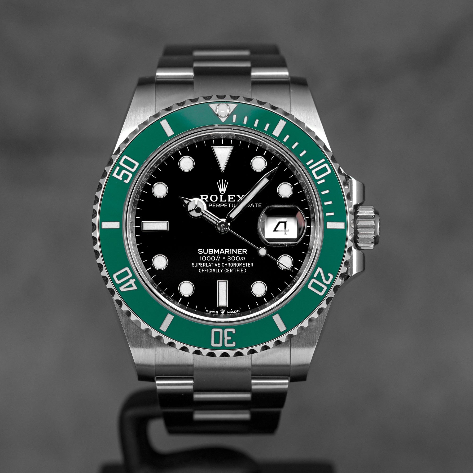 SUBMARINER DATE 41MM STARBUCKS (2023)