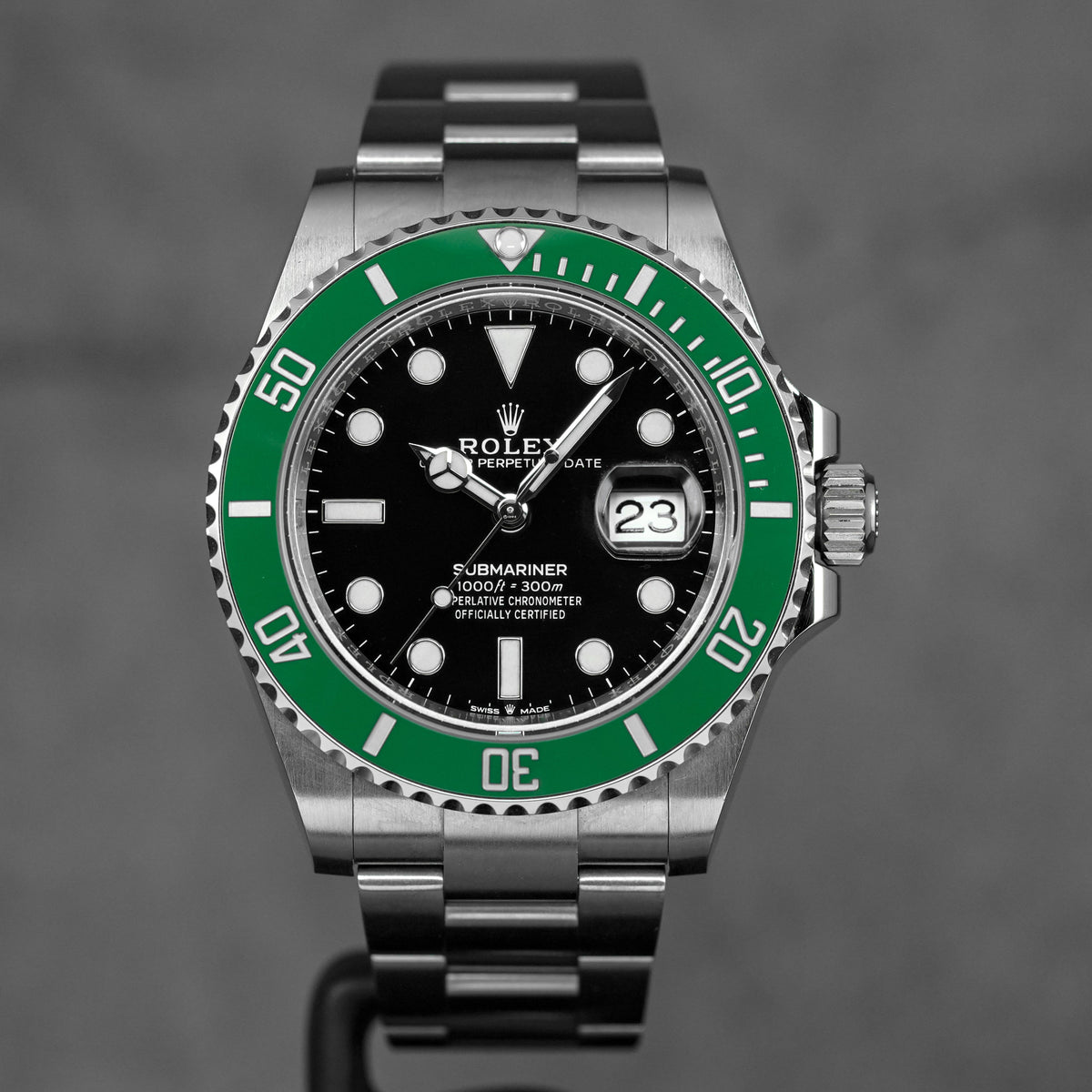 harga rolex submariner date starbucks indonesia
