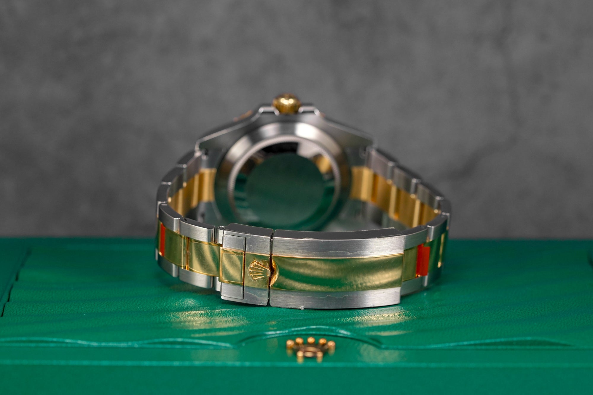 SUBMARINER DATE 41MM TWOTONE YELLOWGOLD BLACK DIAL (2021)