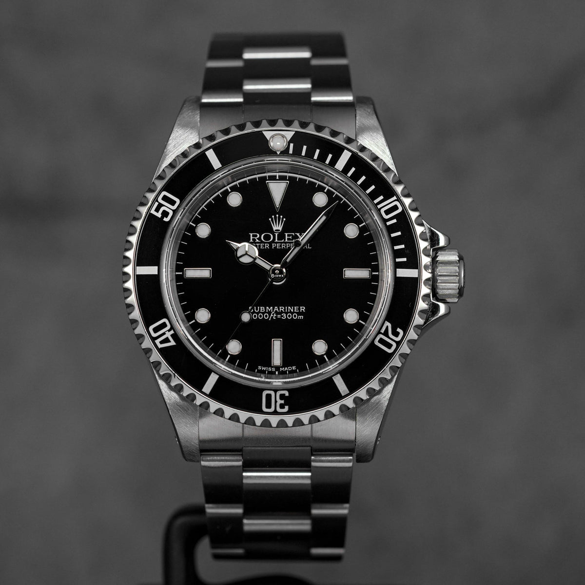 SUBMARINER NO DATE 40MM 14060M 2 LINERS 'Y SERIES' (WATCH ONLY)