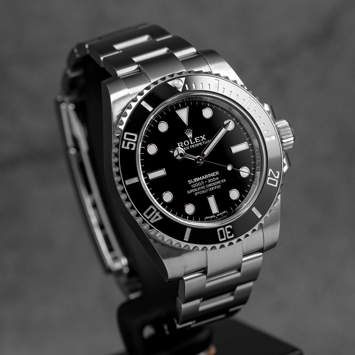 SUBMARINER NO DATE 40MM (2019)