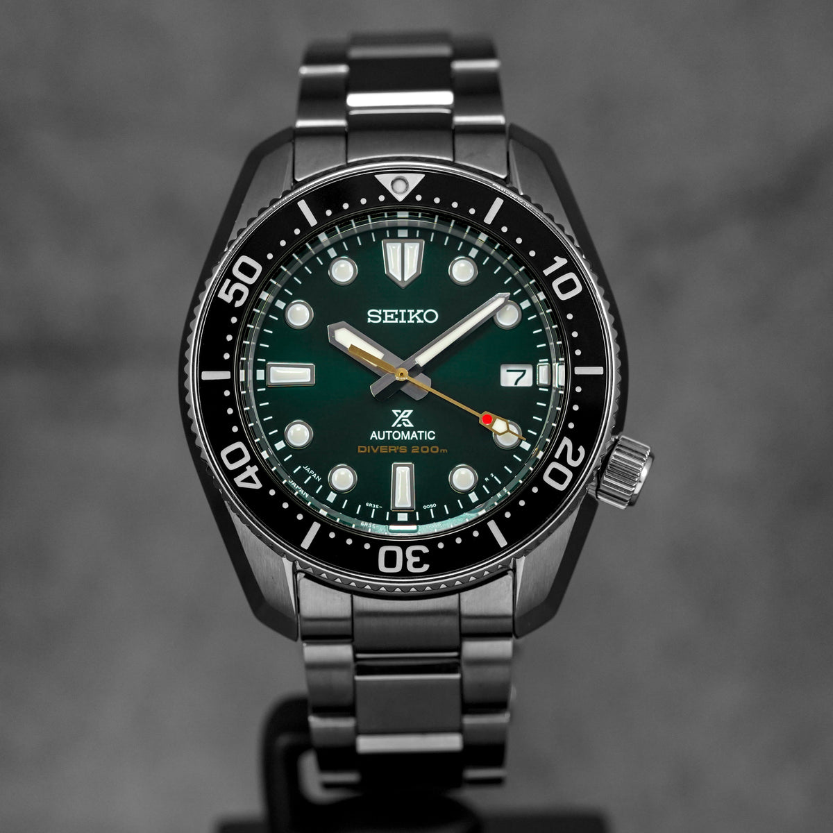 harga seiko prospex diver green 140th anniversary