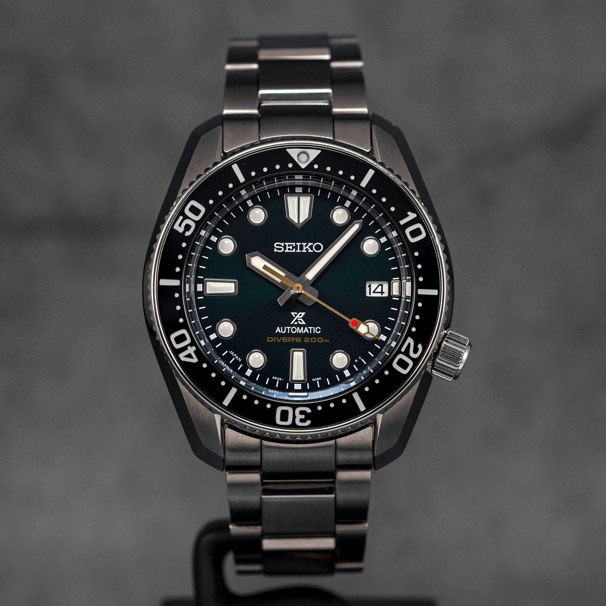 PROSPEX DIVER GREEN DIAL '140TH ANNIVERSARY' LIMITED EDITION (UNDATED)