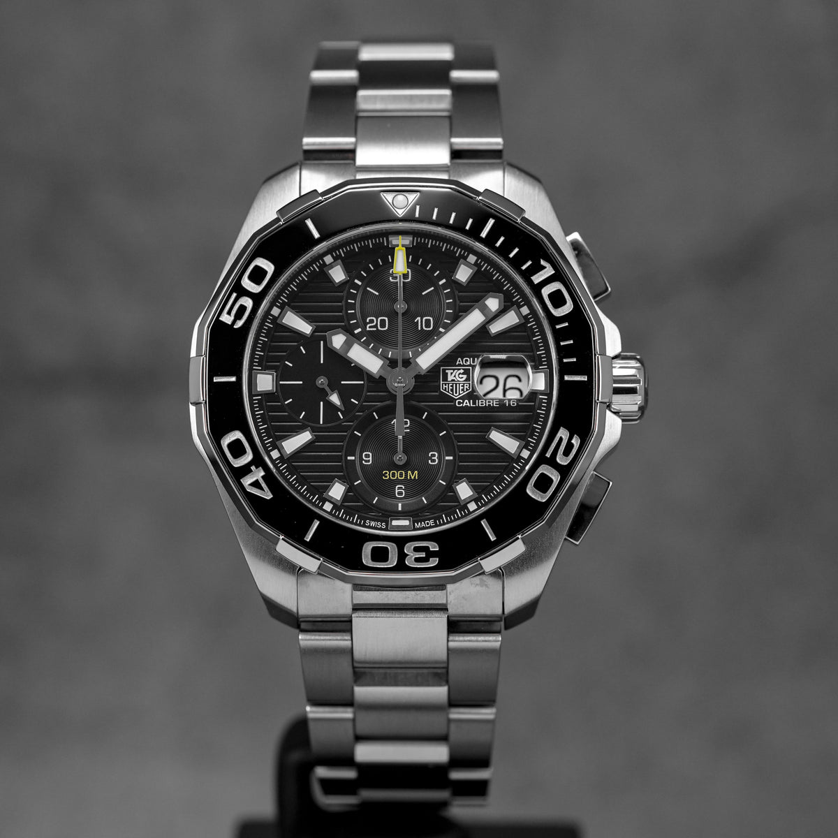 harga tag heuer aquaracer calibre 16 black