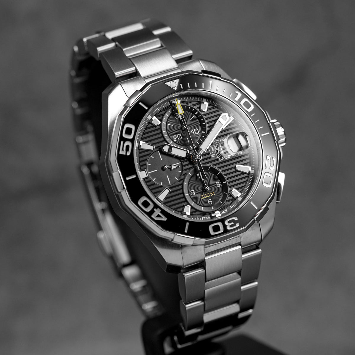 harga tag heuer aquaracer calibre 16 black