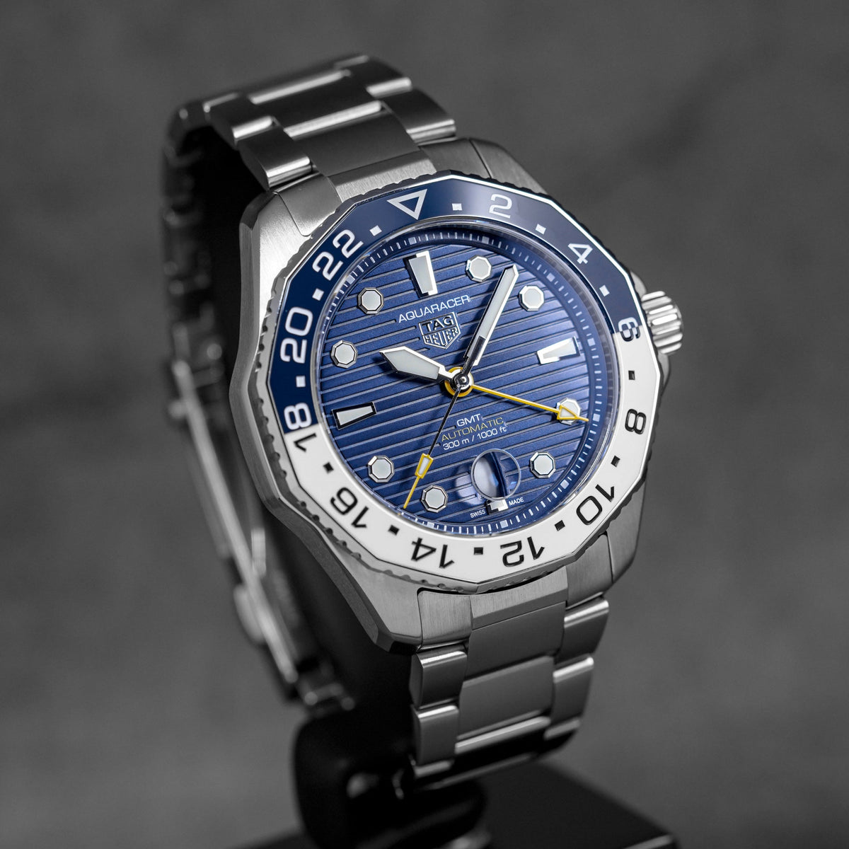 AQUARACER 300M GMT 'SMURF' (2022)