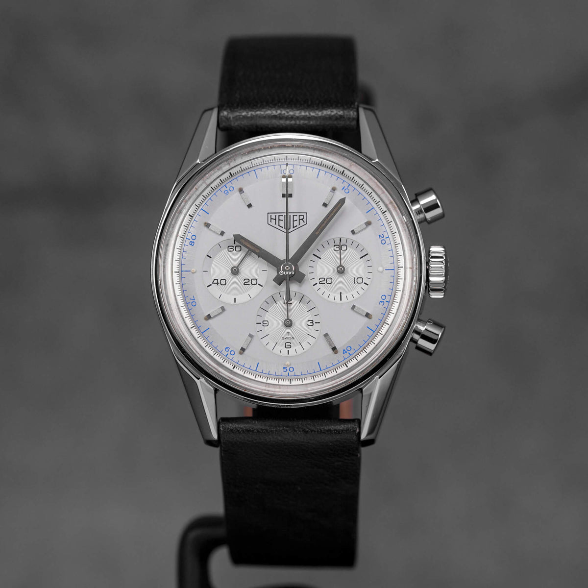 CARRERA 1964 RE-EDITION LEMANIA SILVER DIAL (2000)