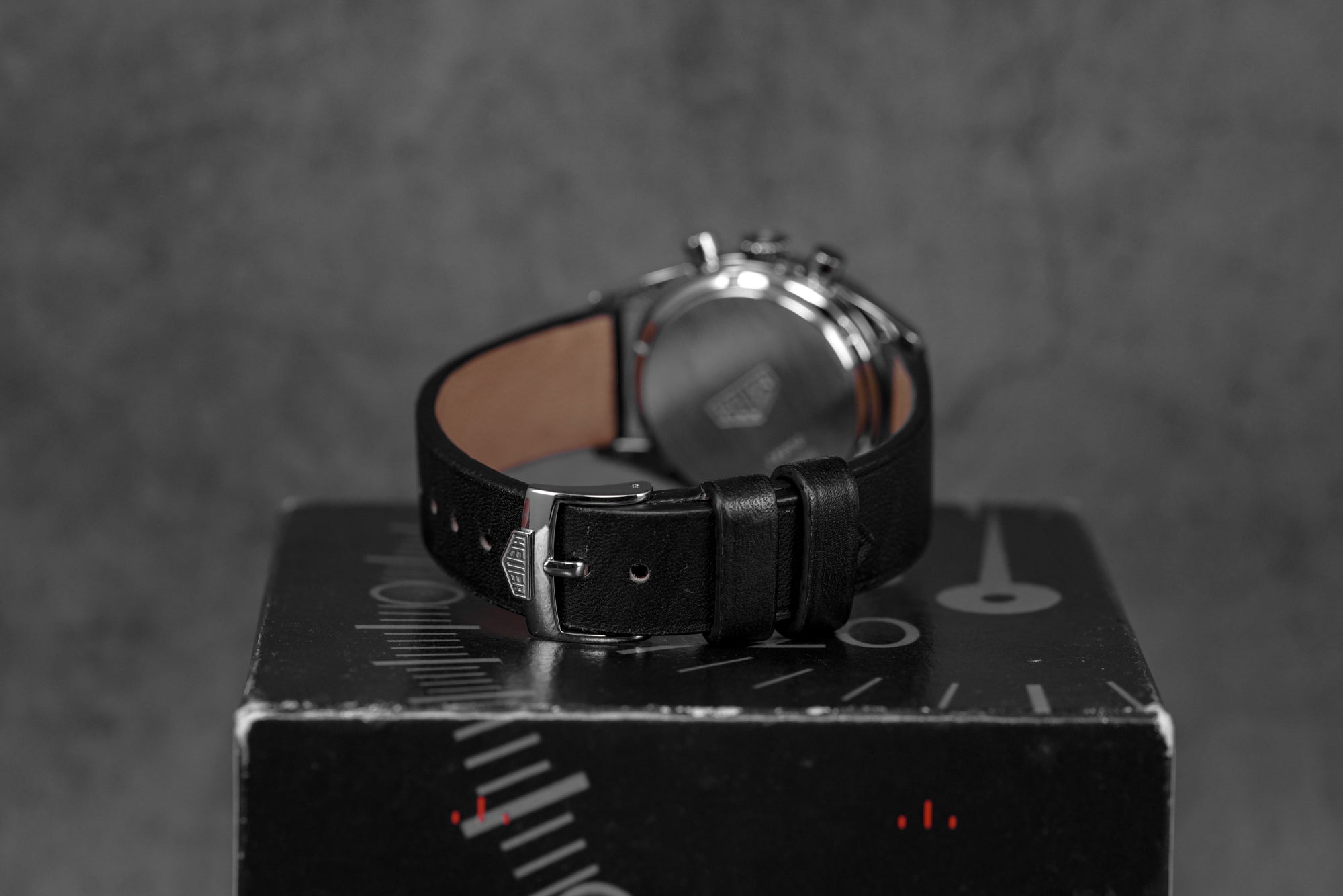 CARRERA 1964 RE-EDITION LEMANIA SILVER DIAL (2000)