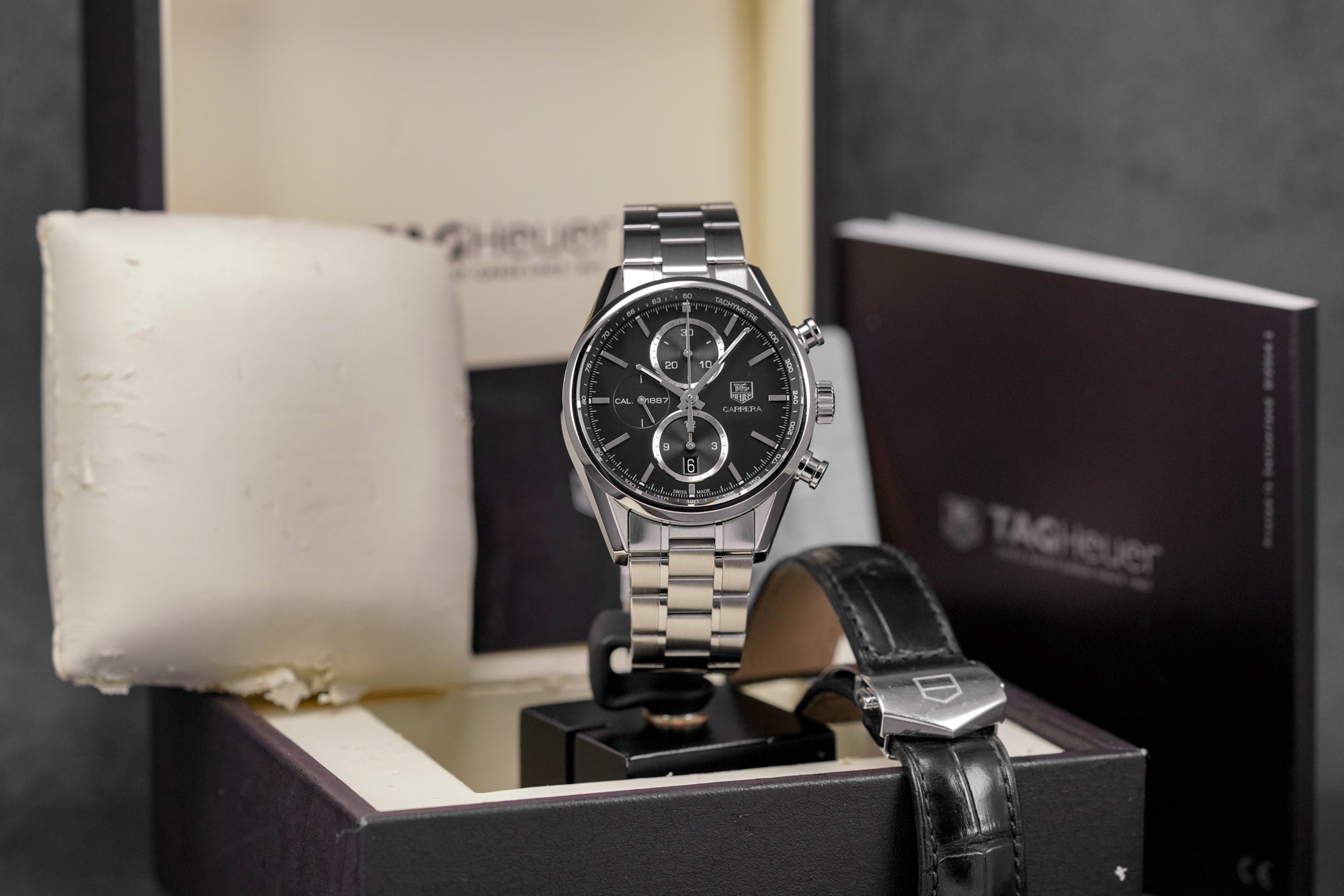 harga tag heuer carrera calibre 1887 black