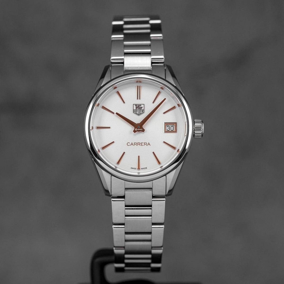 CARRERA DATE 32MM SILVER DIAL (2016)