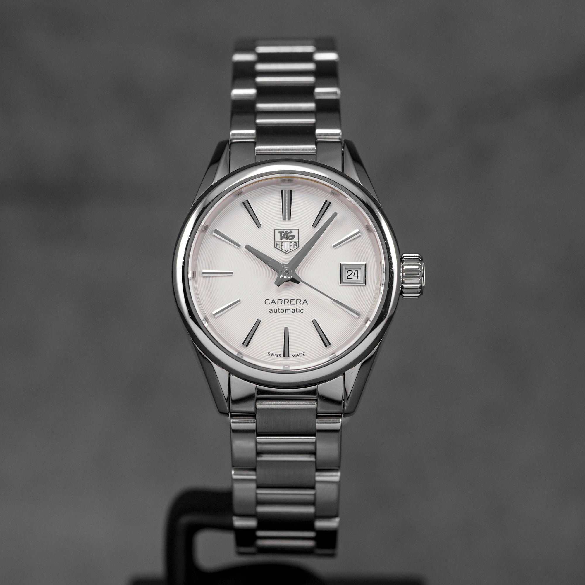 CARRERA LADIES CALIBRE 9 SILVER DIAL (2016)