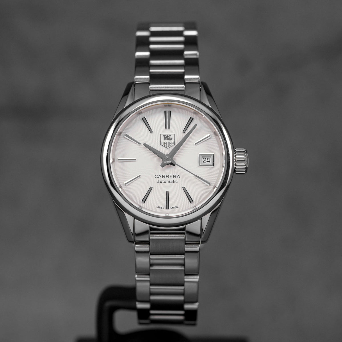 CARRERA LADIES CALIBRE 9 SILVER DIAL (2016)