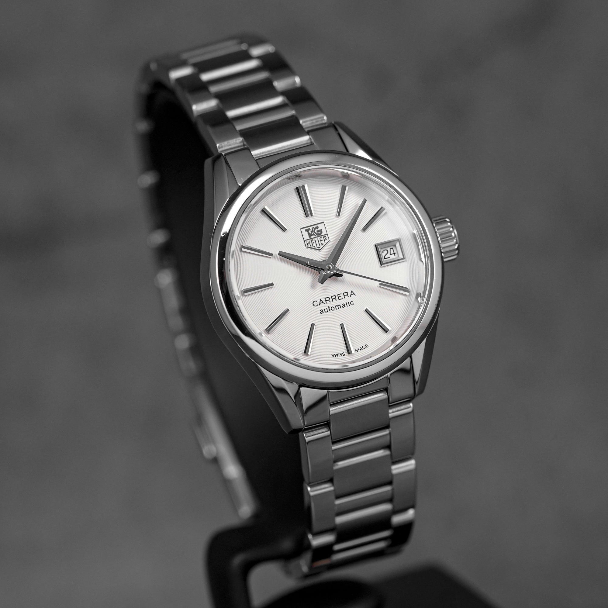 CARRERA LADIES CALIBRE 9 SILVER DIAL (2016)