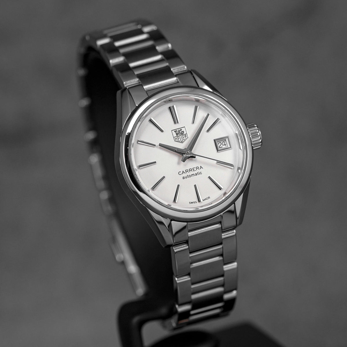 CARRERA LADIES CALIBRE 9 SILVER DIAL (2016)