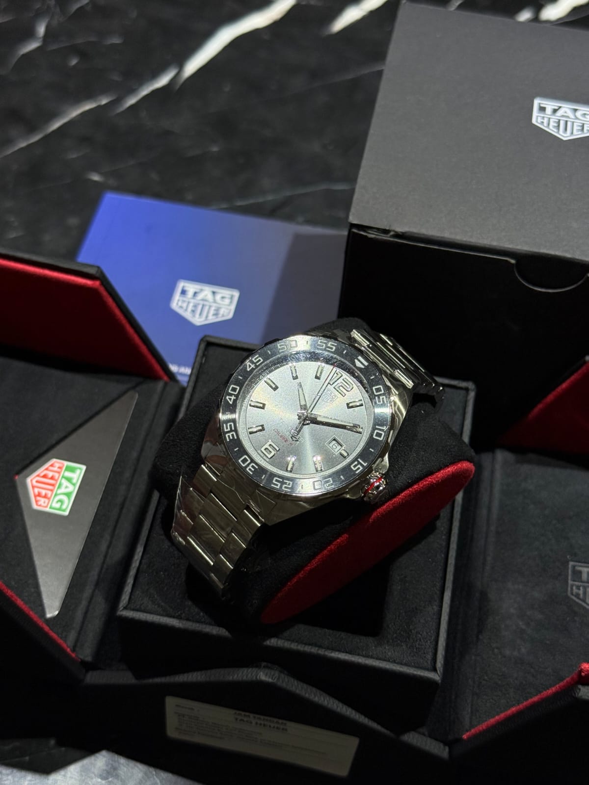 FORMULA 1 DATE 43MM BLACK DIAL (2026)