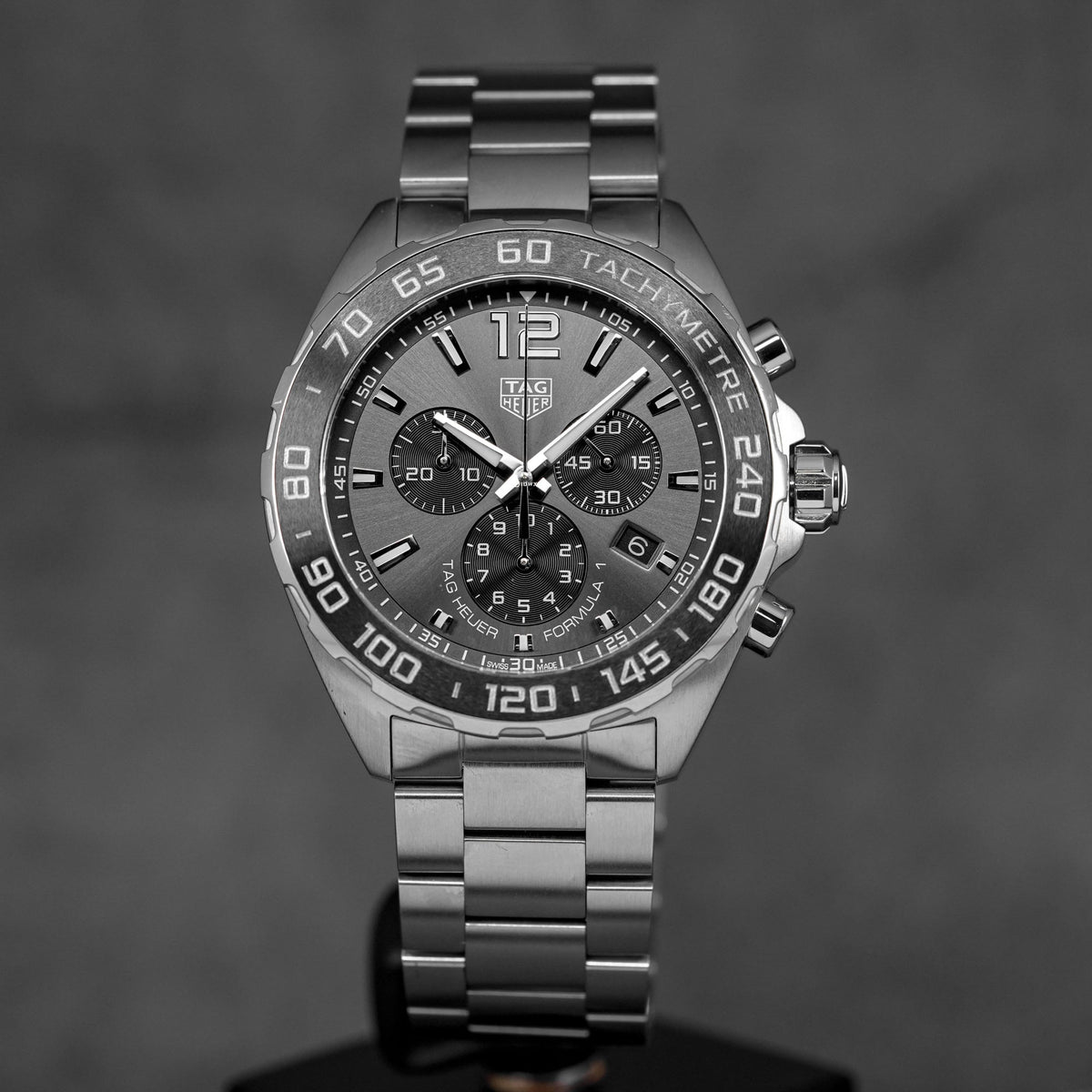 FORMULA 1 CHRONOGRAPH 43MM GREY DIAL (UNDATED)
