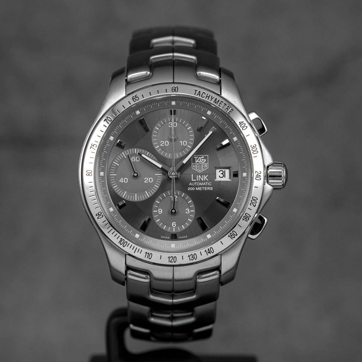 LINK CHRONOGRAPH 42MM GREY DIAL (WATCH ONLY)