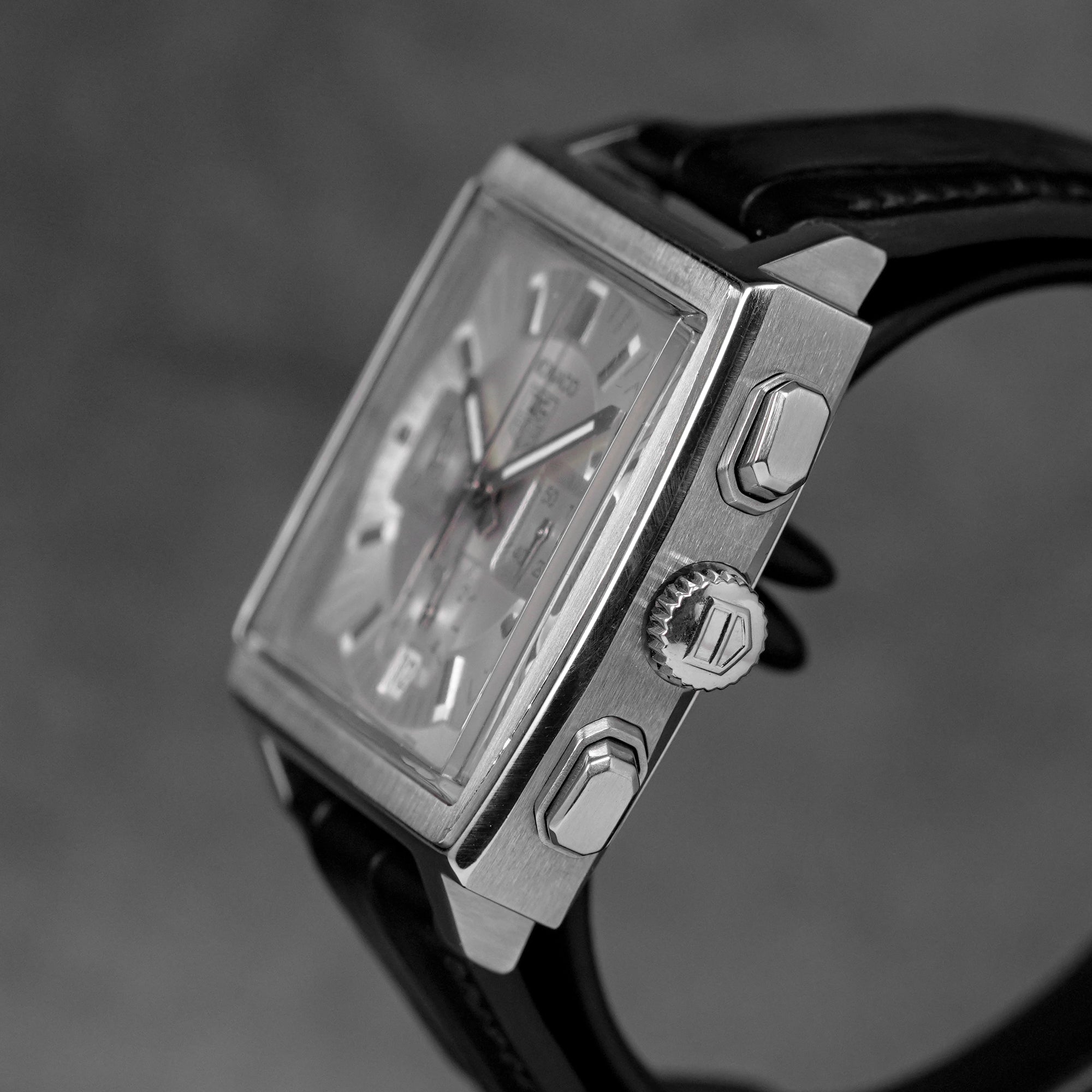 harga tag heuer monaco chronograph silver