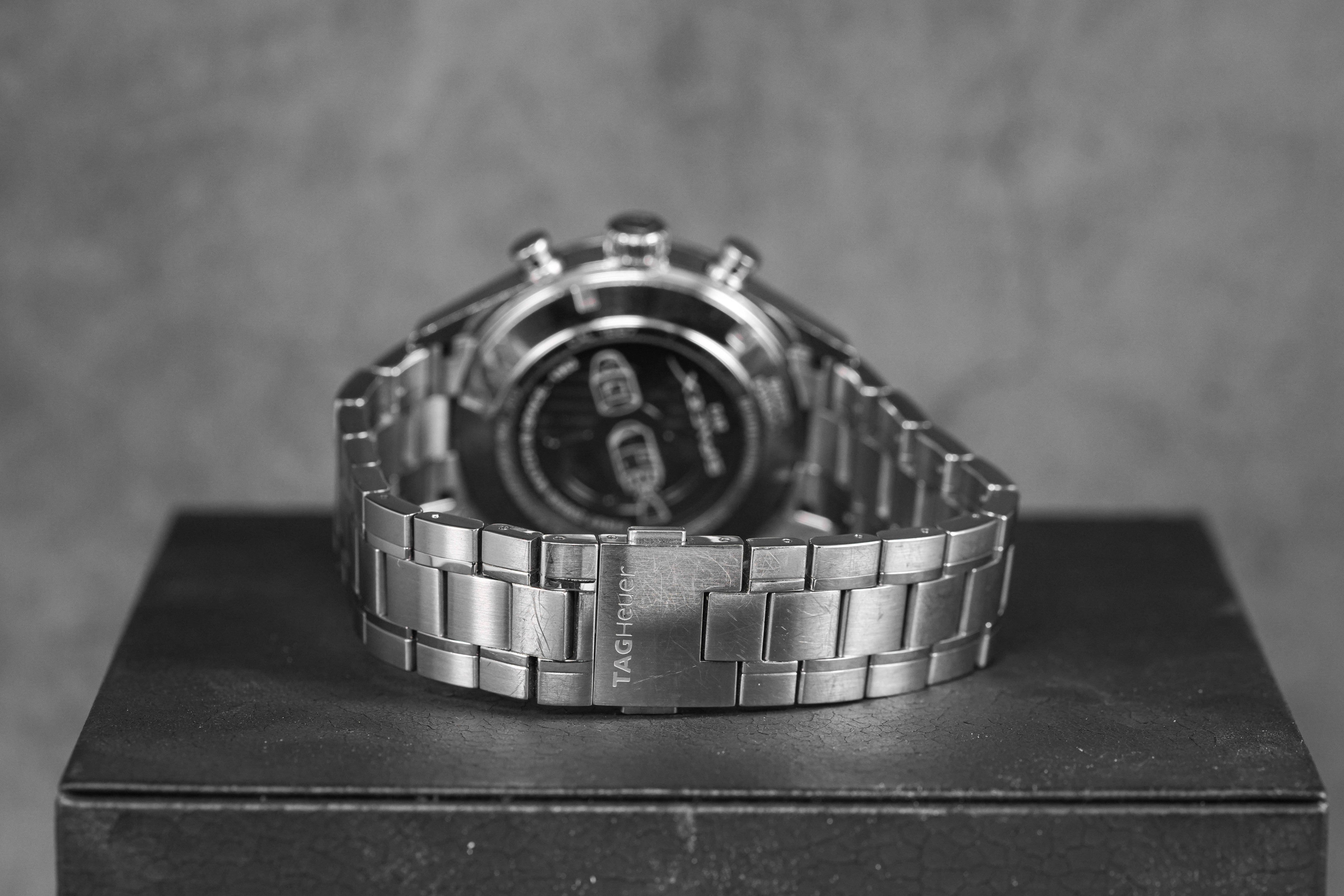 CARRERA CALIBRE 1887 CHRONOGRAPH SILVER DIAL 'SPACE X 2012' LIMITED EDITION (2013)