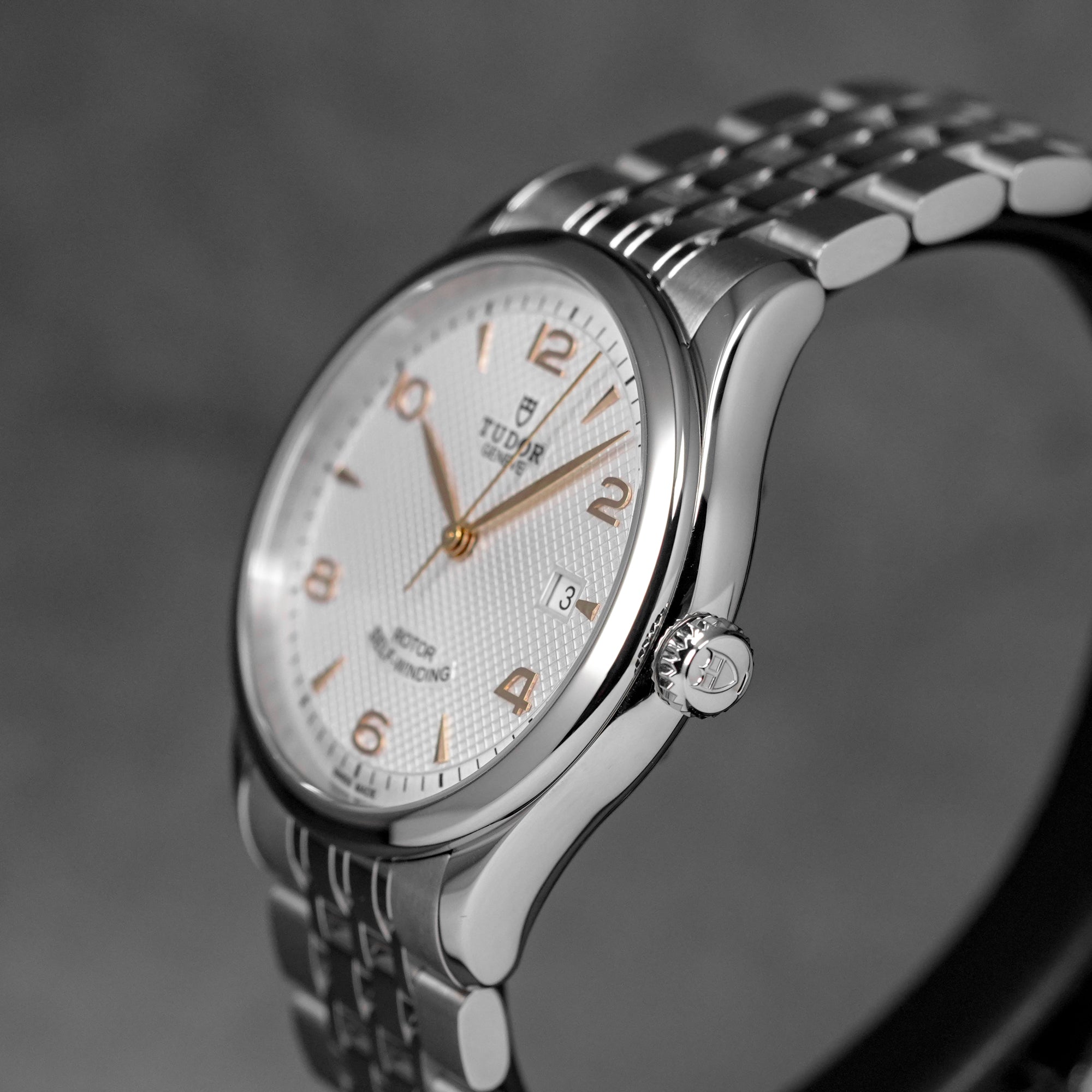 harga tudor 1926 39 silver gold
