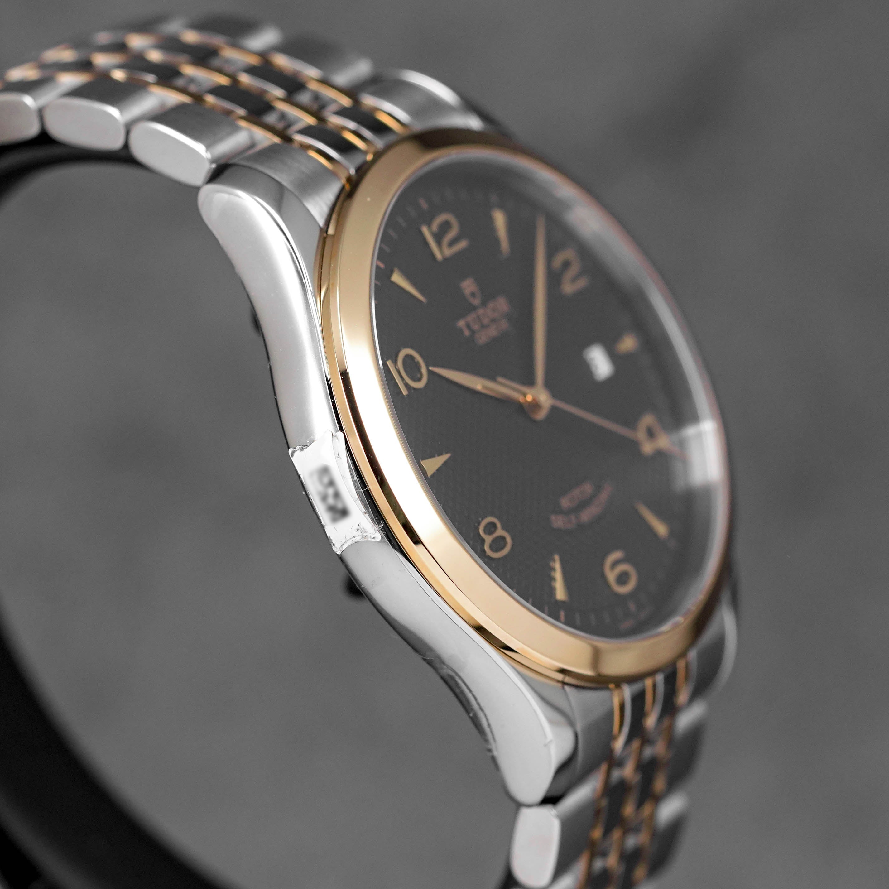 harga tudor 1926 41 twotone rosegold black terbaru