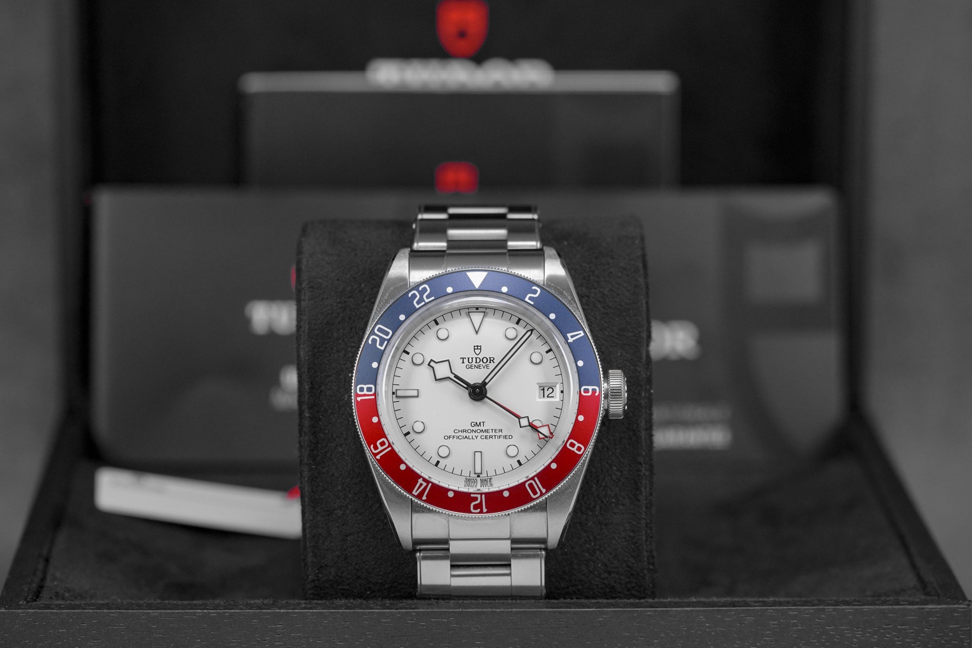 BLACK BAY 41 GMT 'PEPSI' WHITE DIAL (2023)