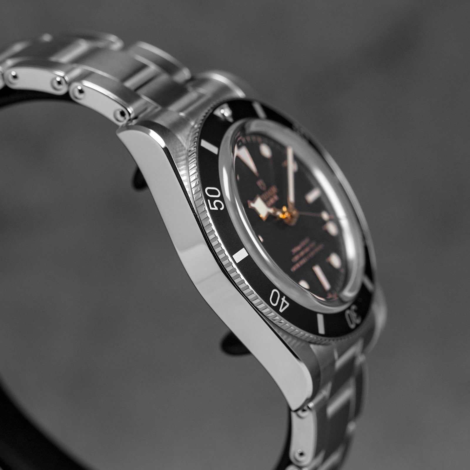 BLACK BAY 54 BLACK DIAL (2025)