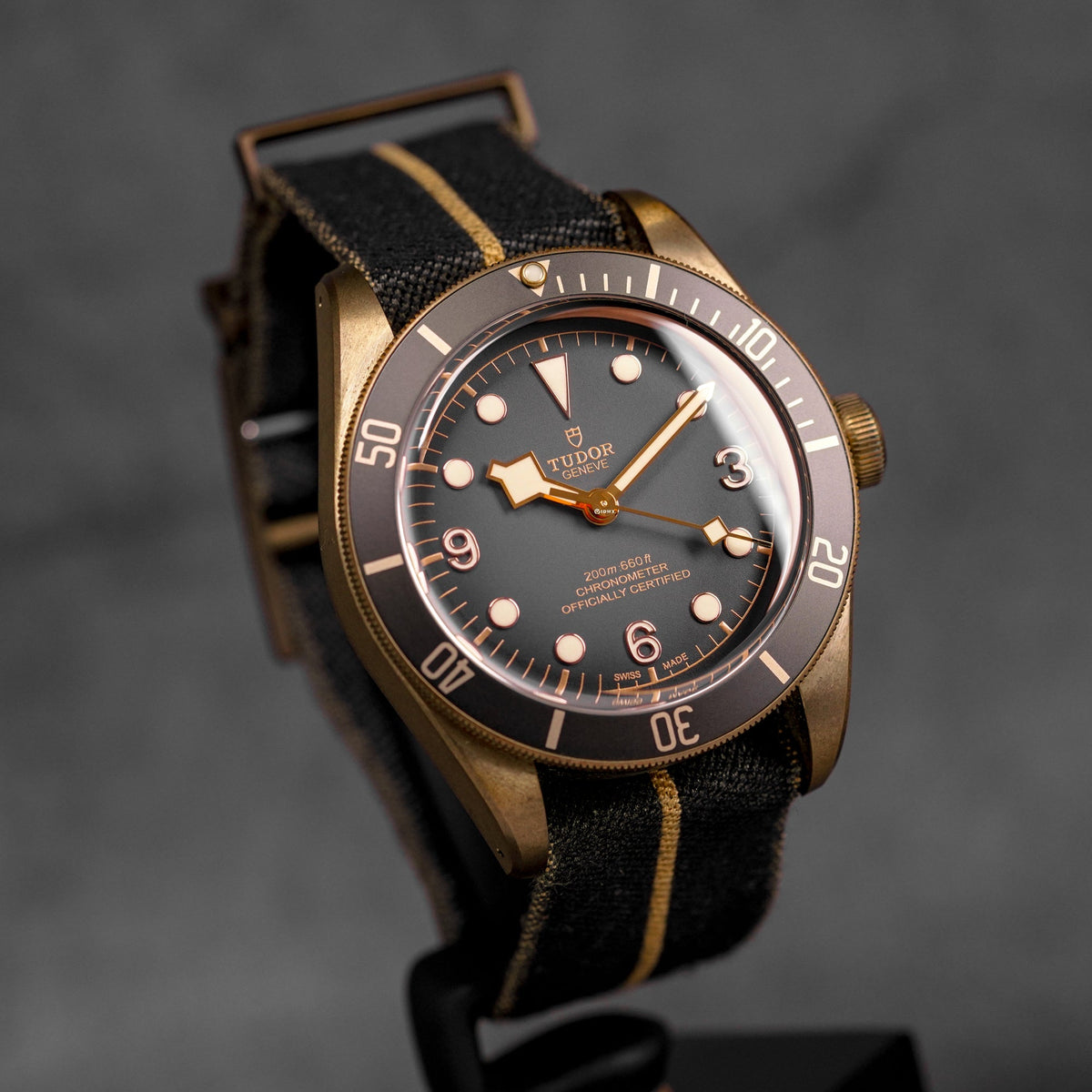 harga tudor black bay bronze grey
