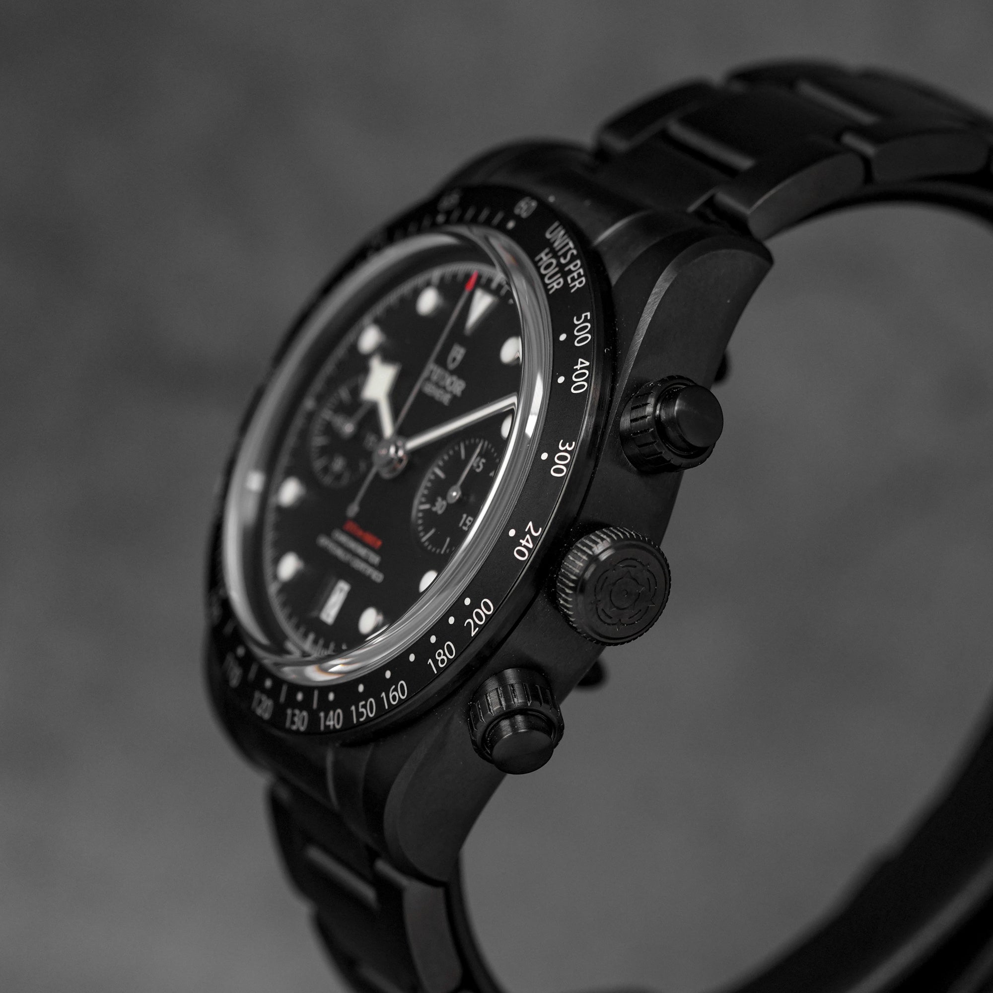 BLACK BAY CHRONOGRAPH STEEL BLACK PVD (2019)