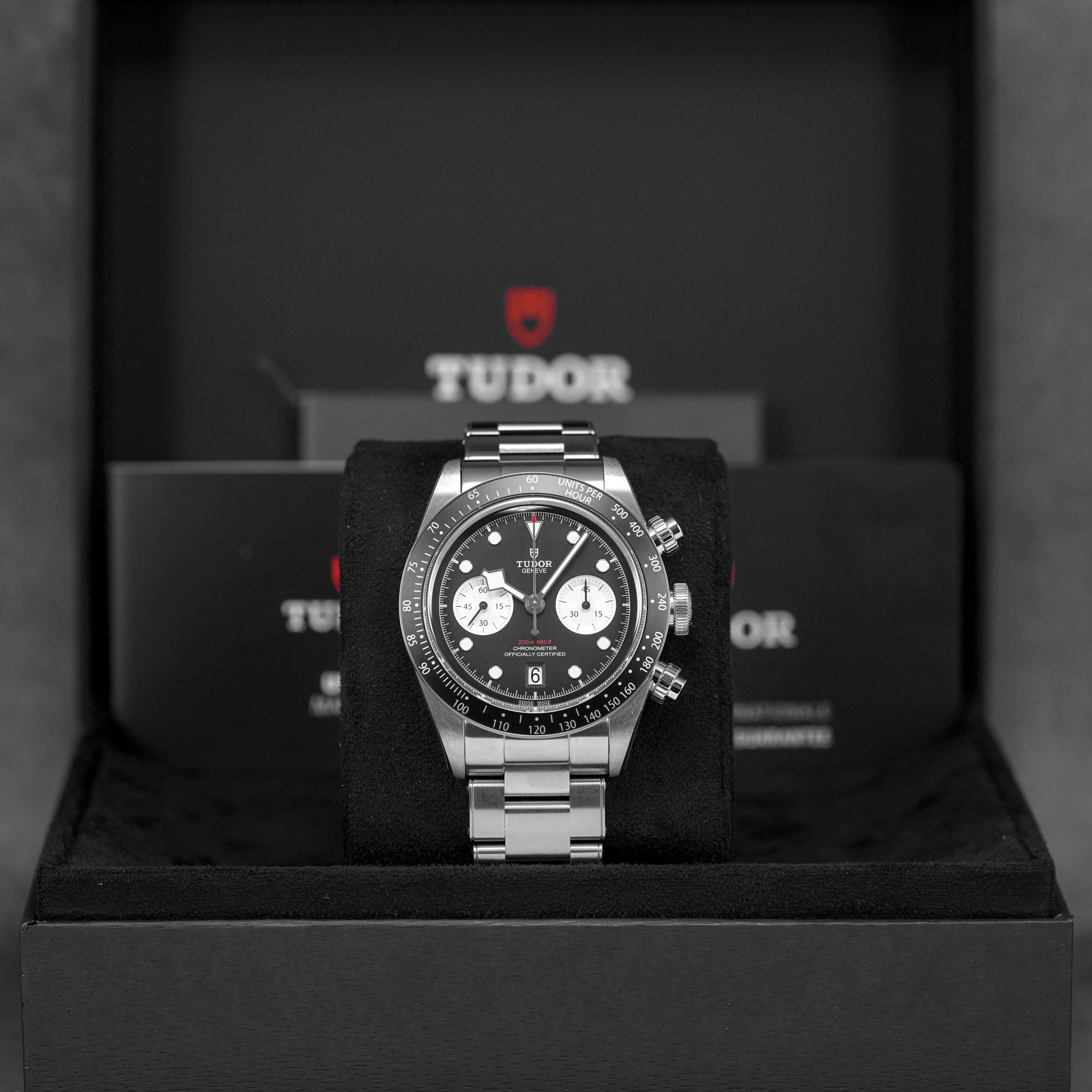 BLACK BAY CHRONO BLACK 'REVERSE PANDA' OYSTER (2026)