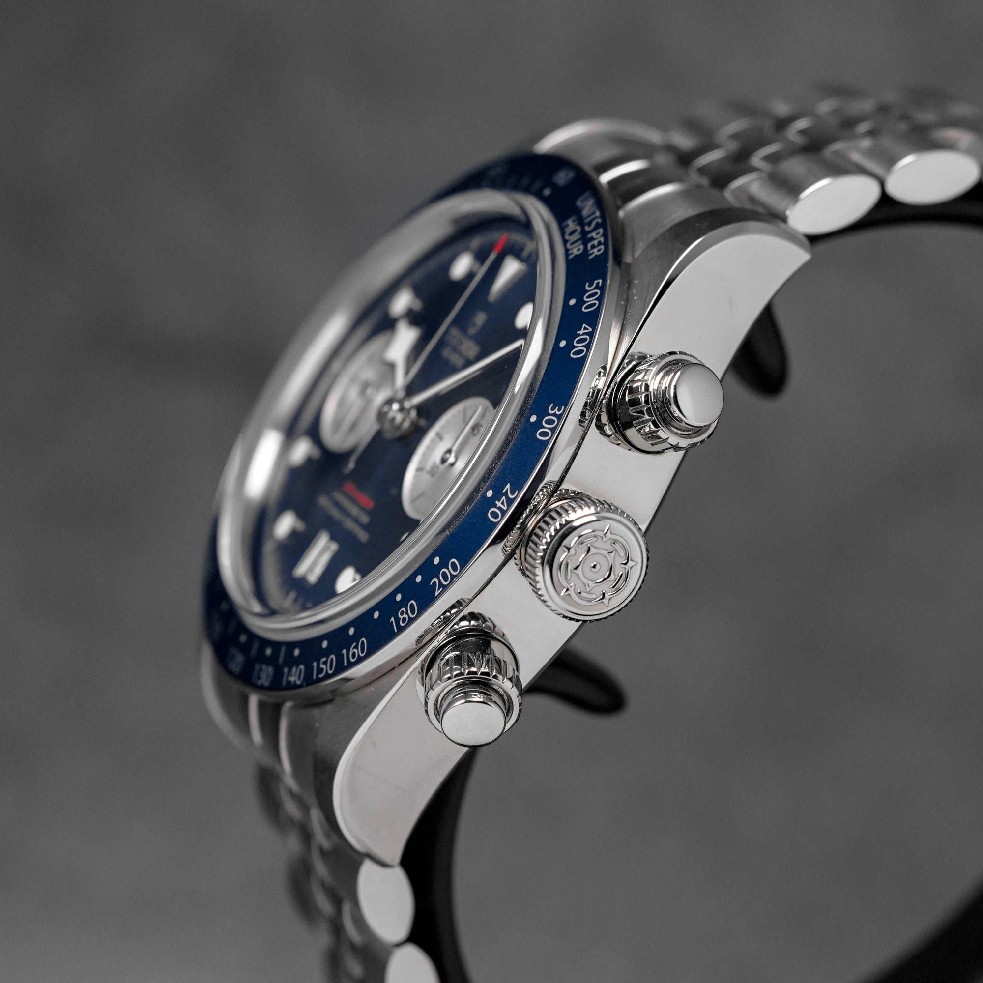 BLACK BAY CHRONO BLUE DIAL (2025)