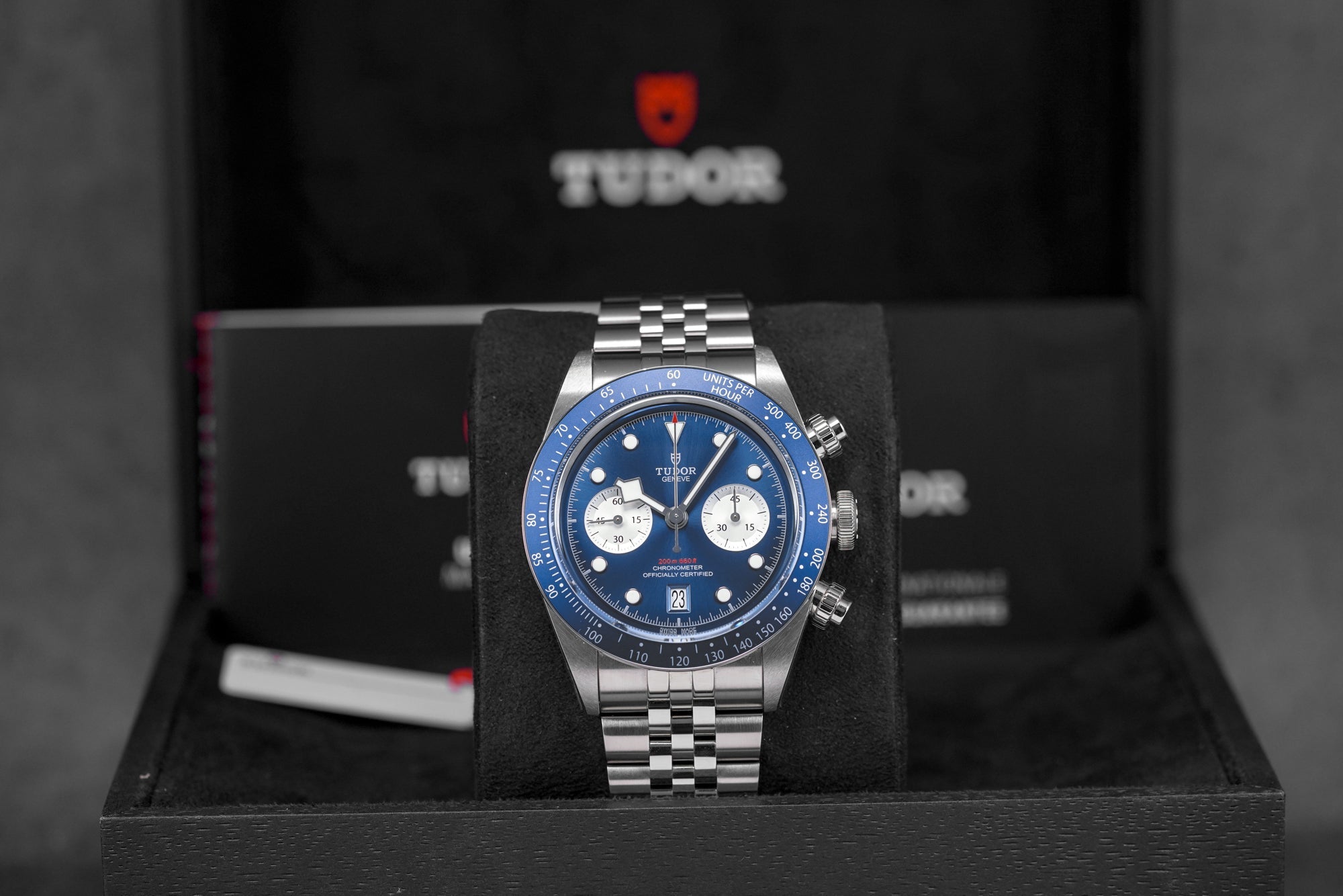 BLACK BAY CHRONO BLUE DIAL (2025)