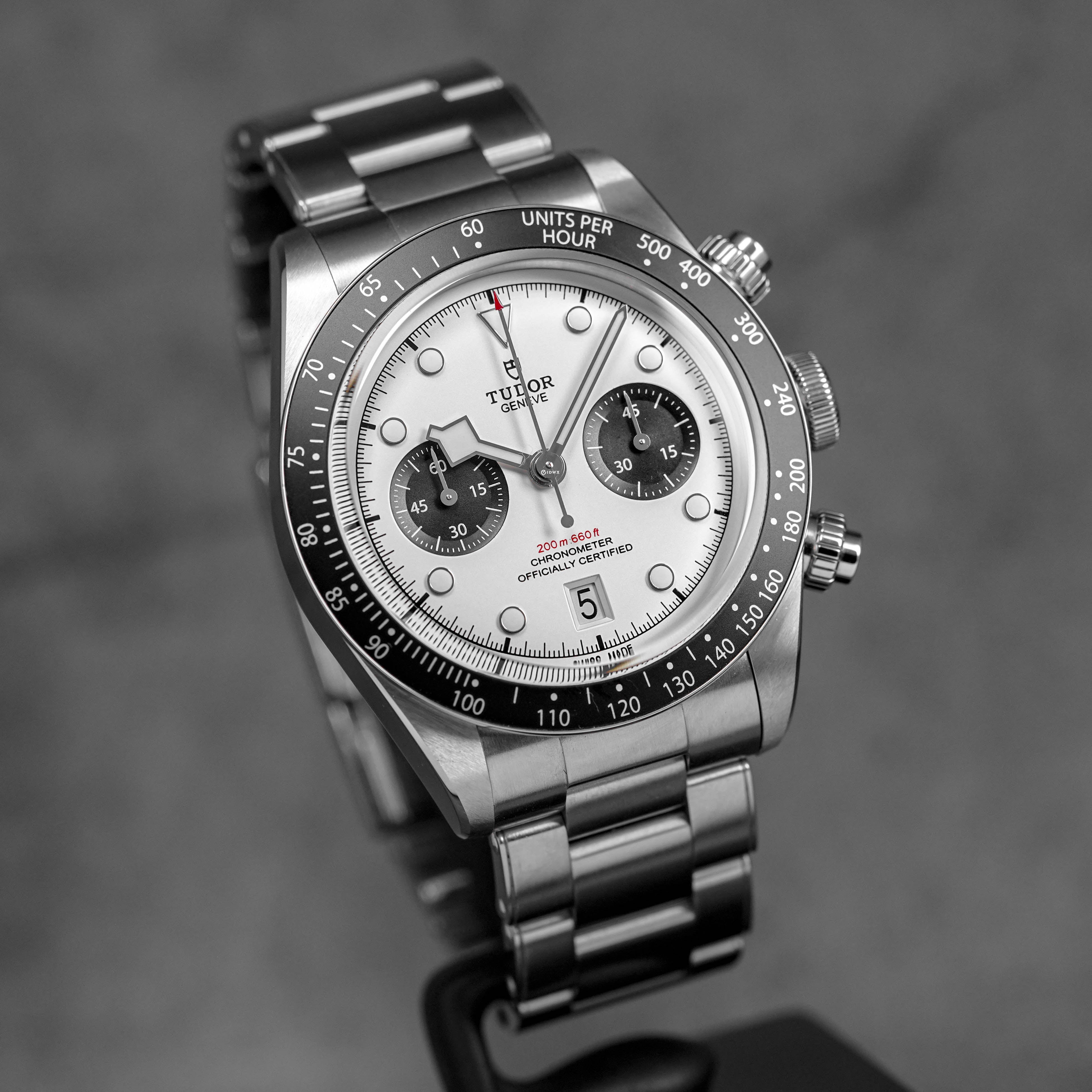 harga tudor black bay chrono panda