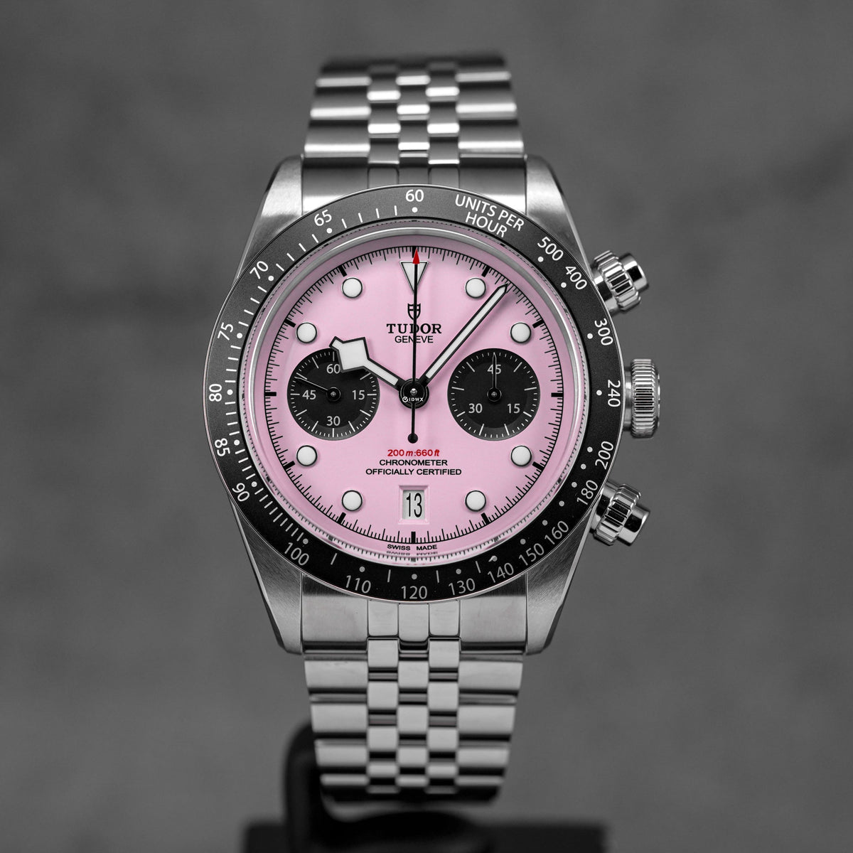BLACK BAY CHRONO 'INTER MIAMI' PINK DIAL (2026)