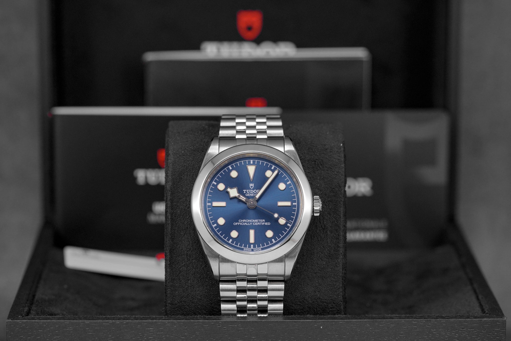 harga tudor black bay on 39 blue