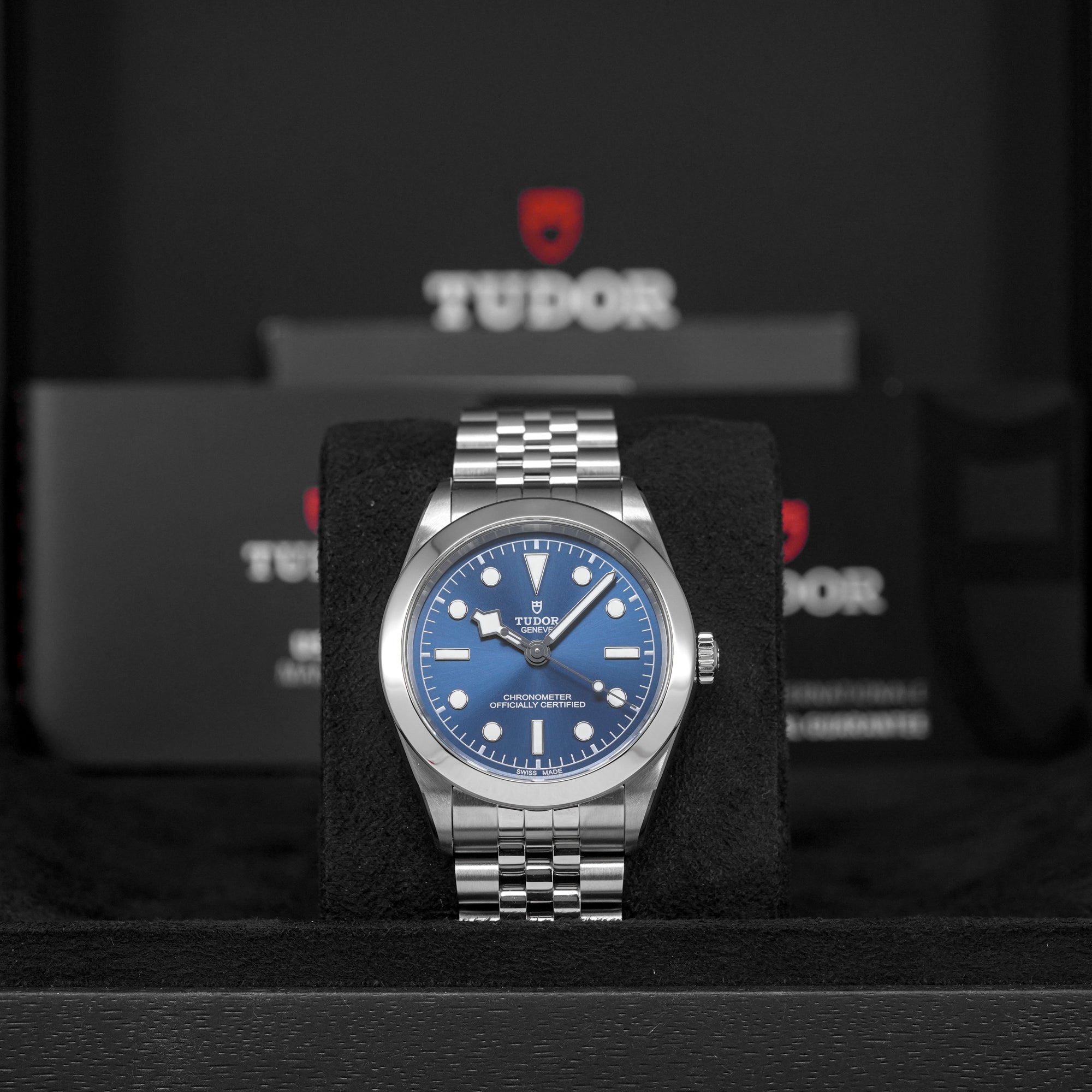 BLACK BAY ONE 39 BLUE DIAL (2025)