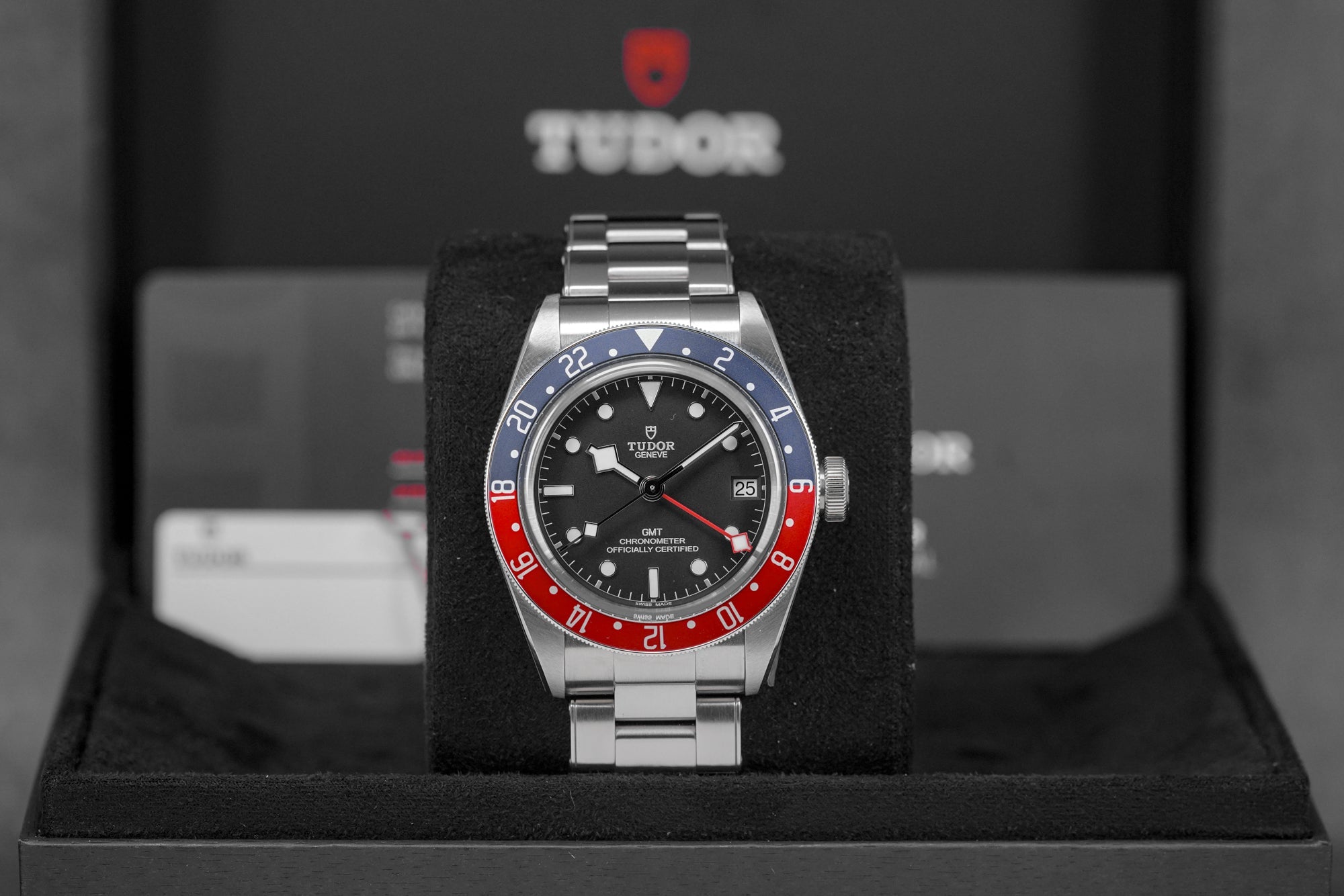 harga tudor black bay pepsi black