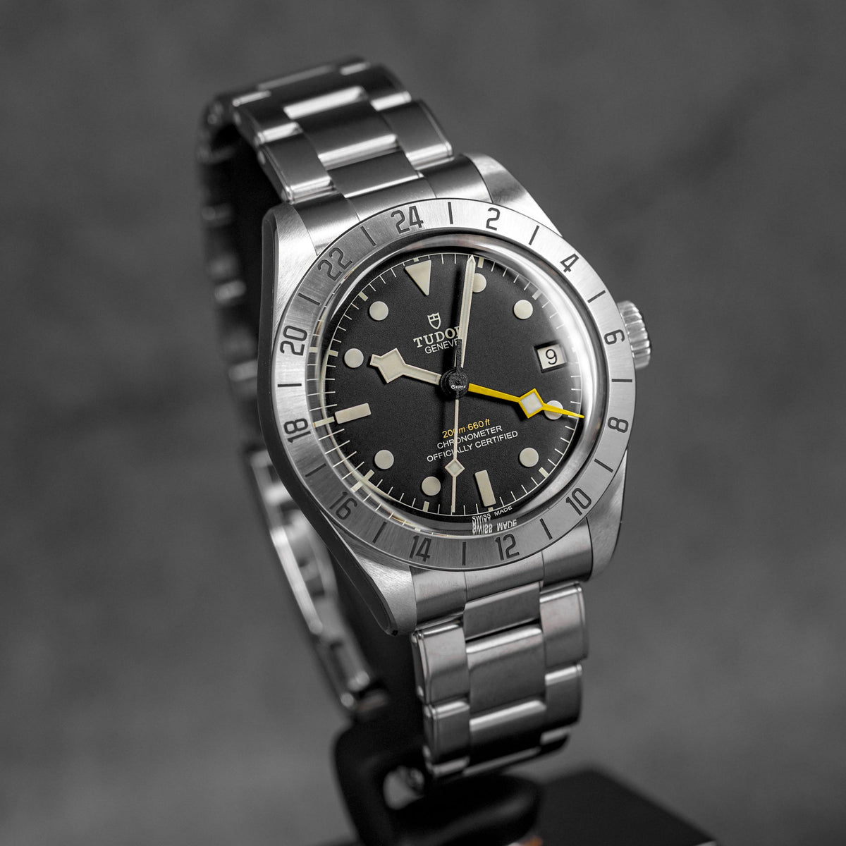 BLACK BAY PRO BLACK DIAL (2022)