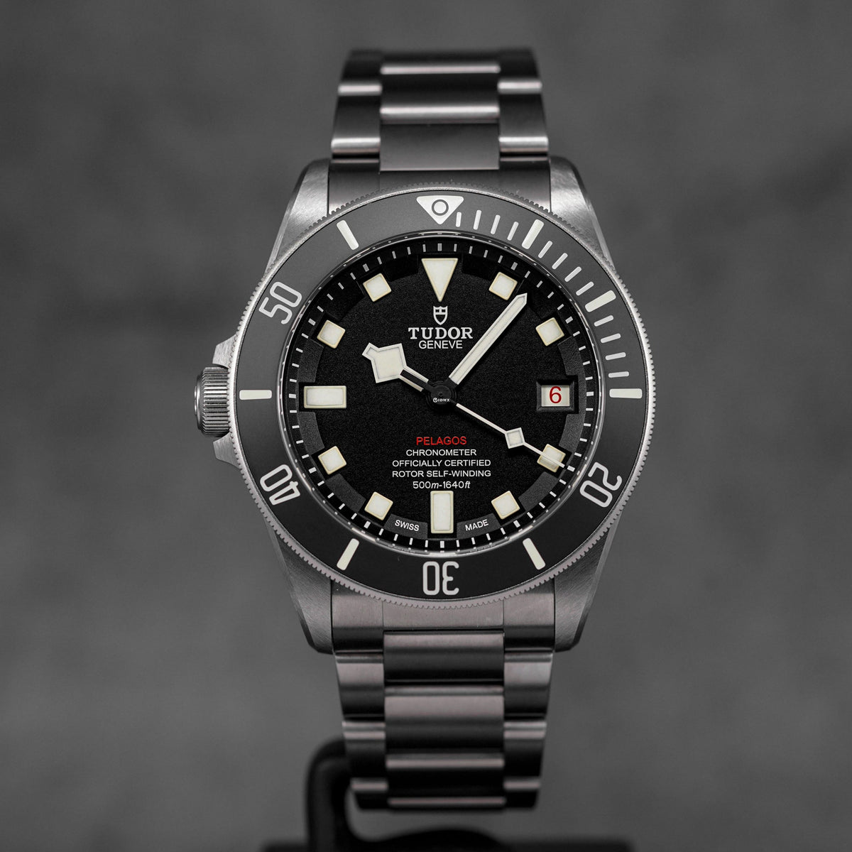 PELAGOS LHD TITANIUM BLACK (2026)