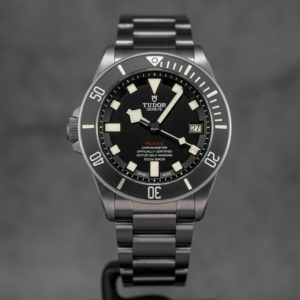 harga tudor pelagos lhd titanium black