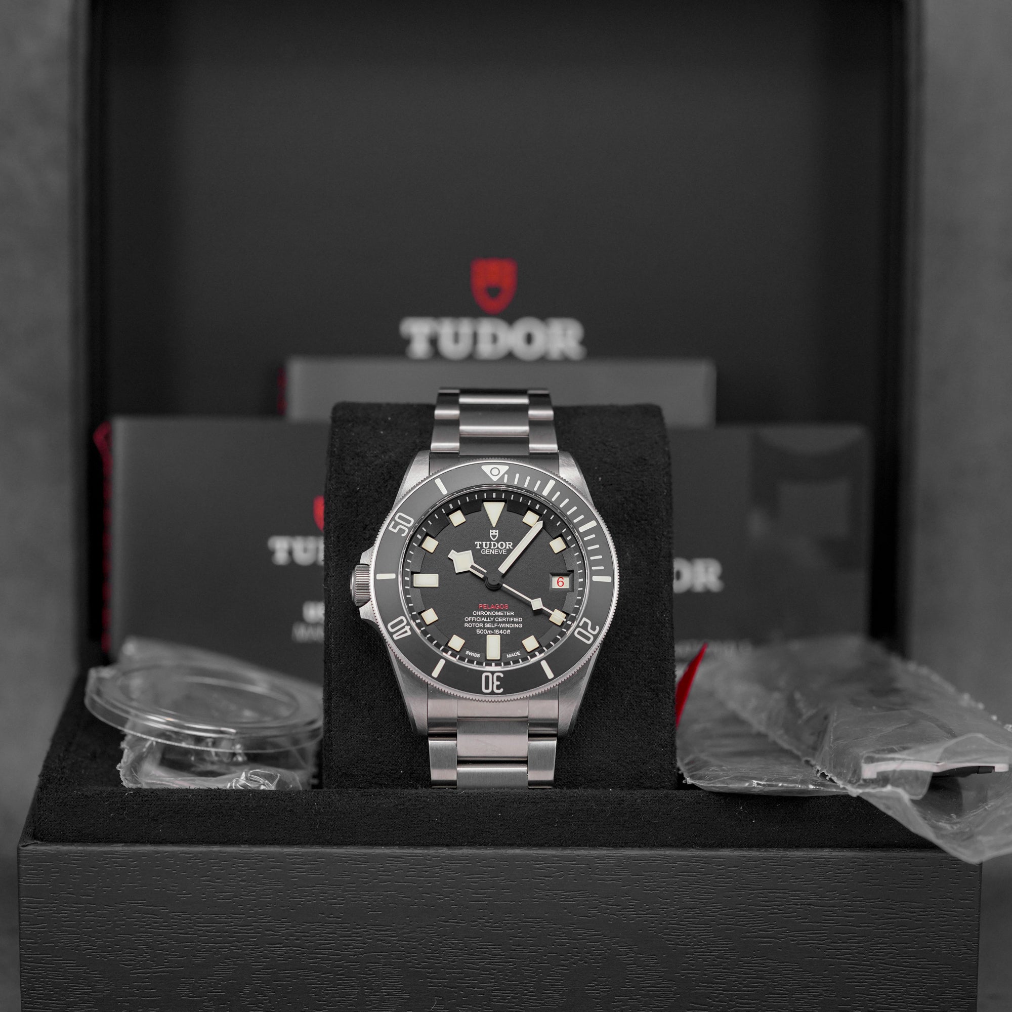 PELAGOS LHD TITANIUM BLACK (2026)