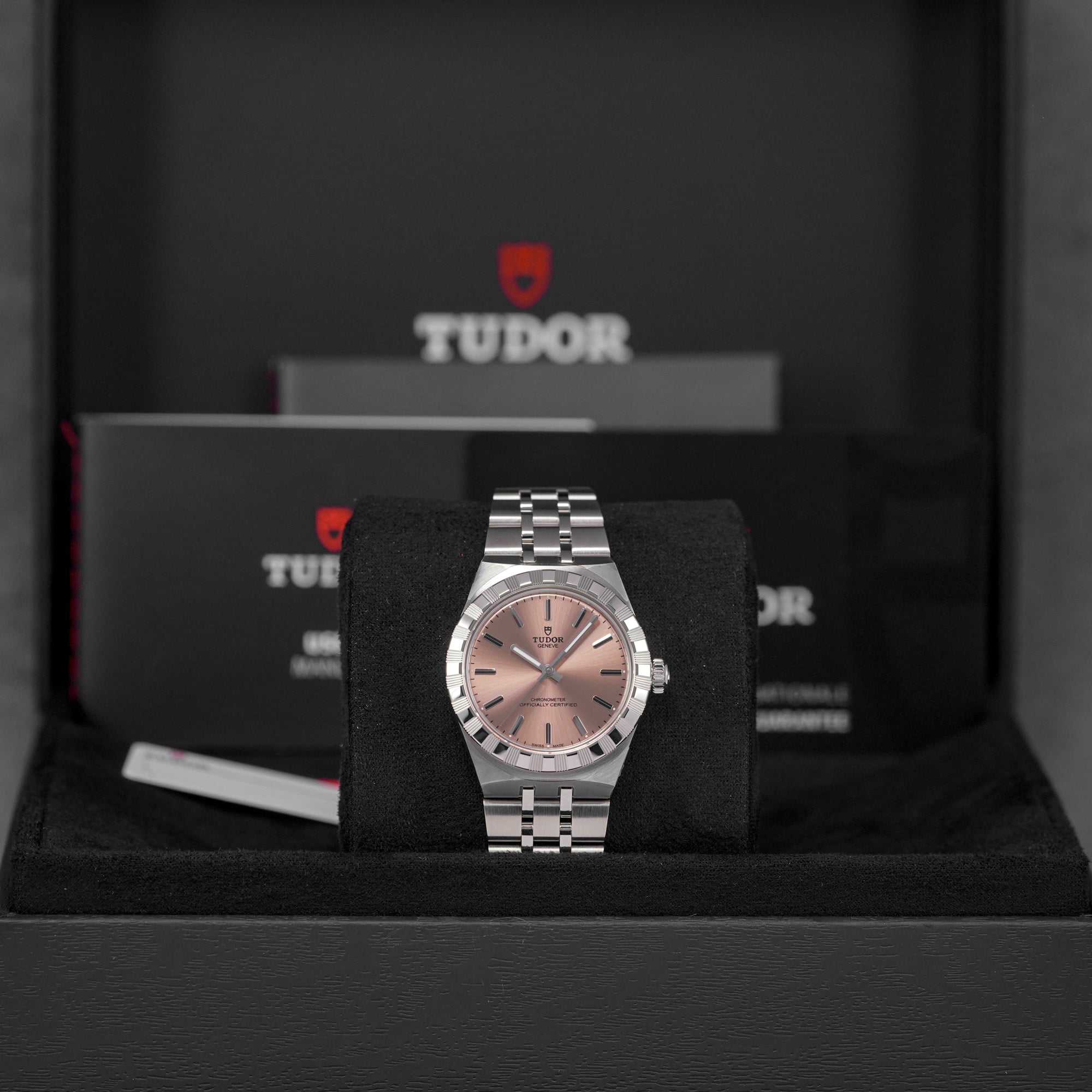 ROYAL 30MM SALMON DIAL (2026)