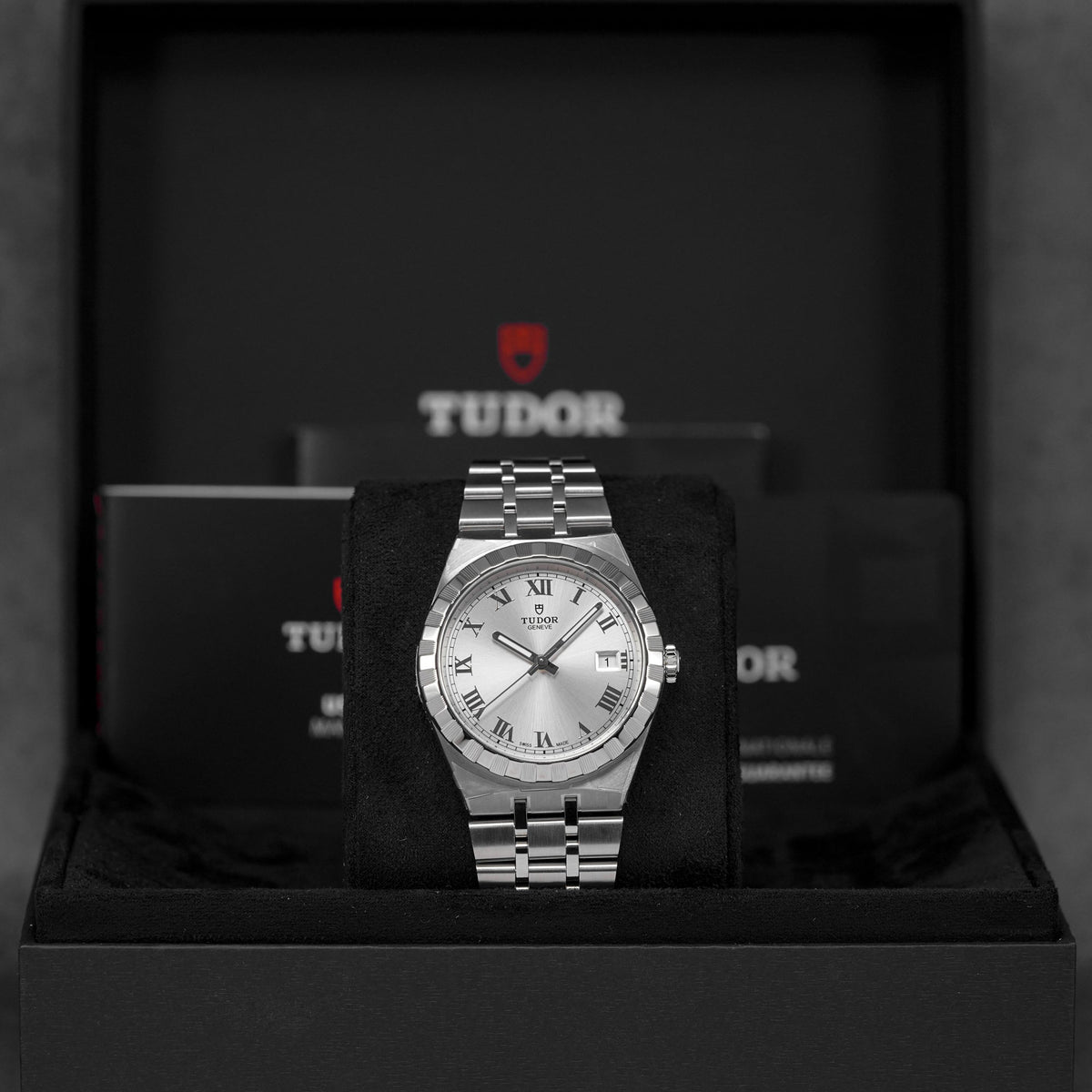 ROYAL 38MM SILVER DIAL (2023)